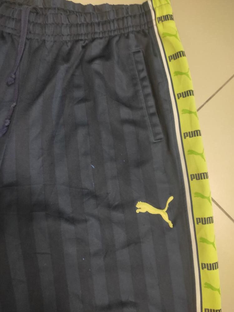 Puma × Vintage PUMA TRACKPANTS SIDETAPE VINTAGE Size US 35 - 2 Thumbnail