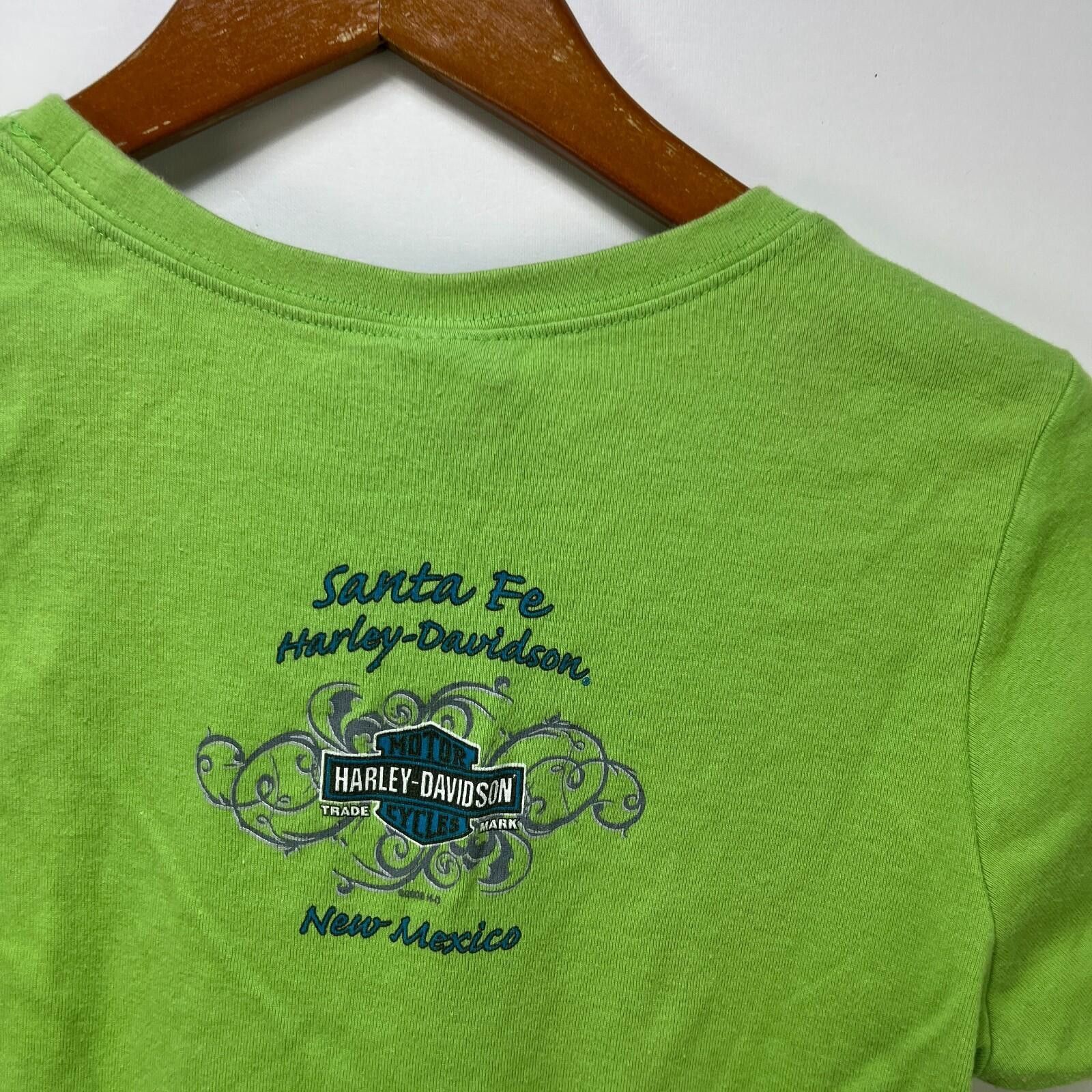 Harley Davidson Vintage Harley Davidson Y2K T-Shirt Women Large Size L / US 10 / IT 46 - 6 Thumbnail