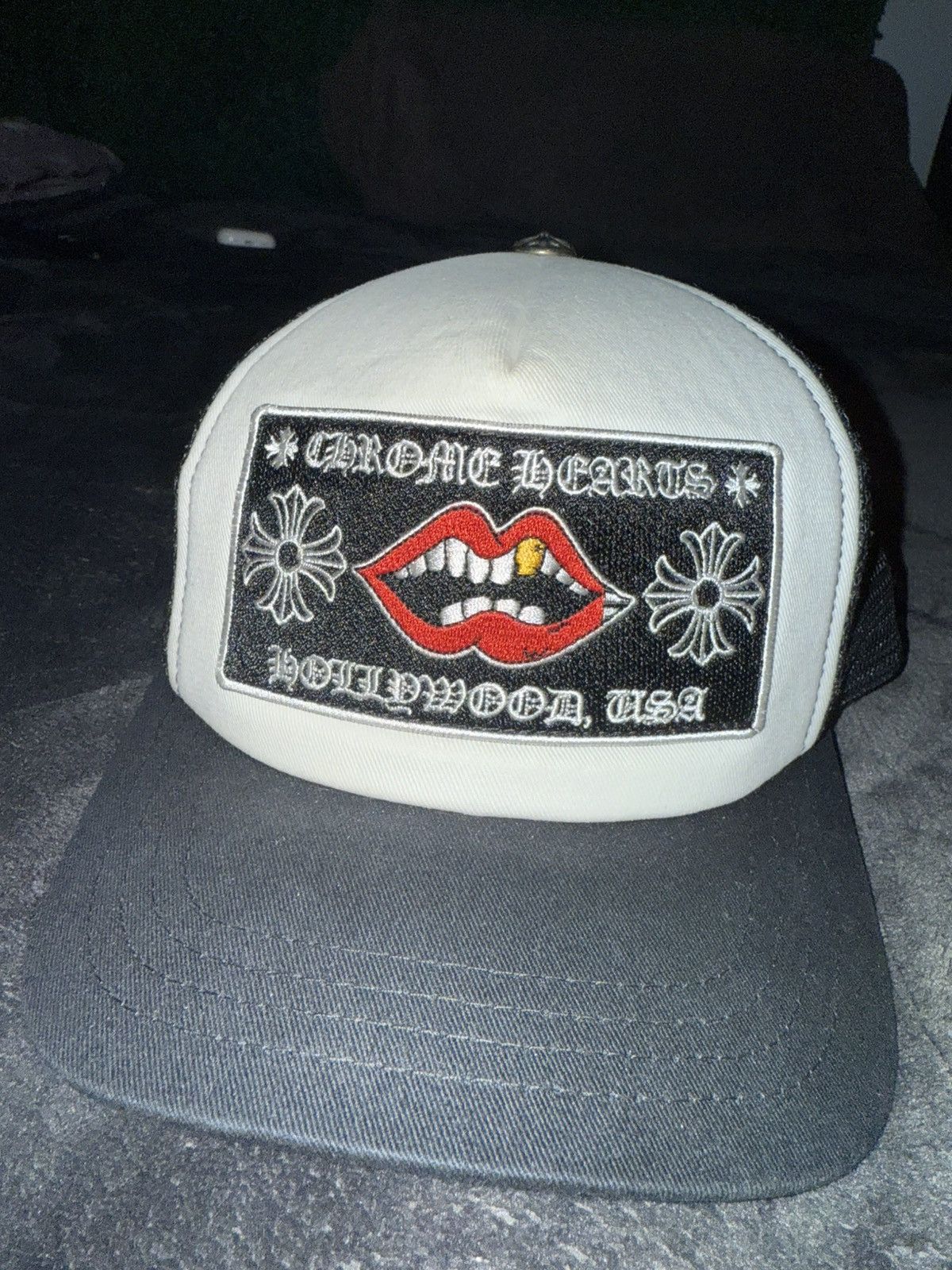 Chrome Hearts Rare Chrome Hearts Matty Boy Chomper trucker hat Size ONE SIZE - 4 Thumbnail