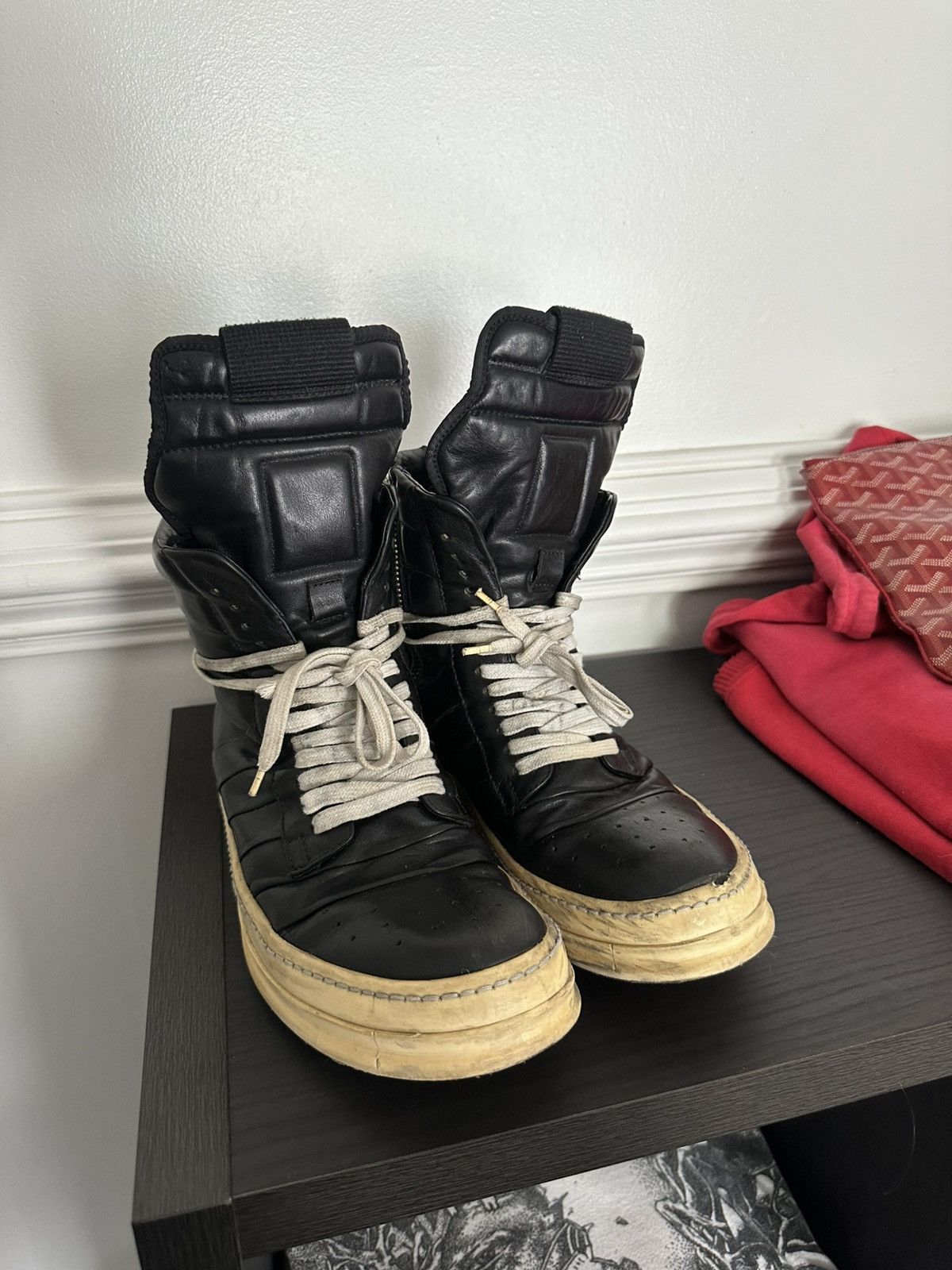 Rick Owens Rick Owens 09 Crust Dunks Size US 9 / EU 42 - 1 Thumbnail