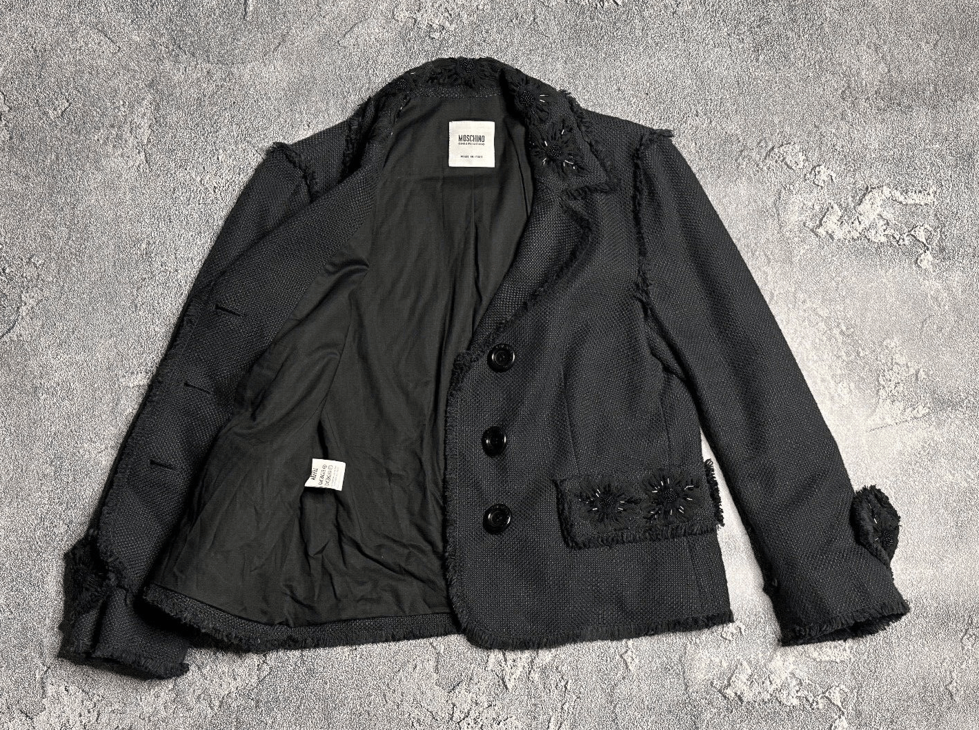 Moschino Moshchino Cheapandchic jacket USA 8 Size M / US 6-8 / IT 42-44 - 7 Thumbnail