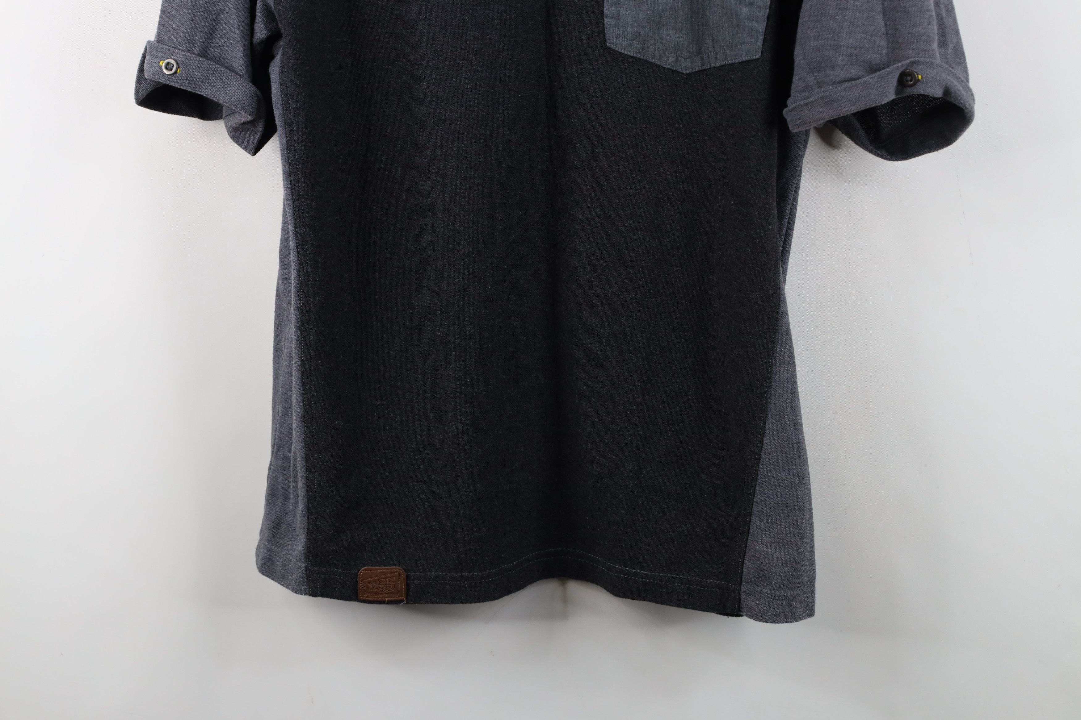 Vintage Vintage Y2K McDonalds Fast Food Block Employee T-Shirt Gray Size US M / EU 48-50 / 2 - 3 Thumbnail