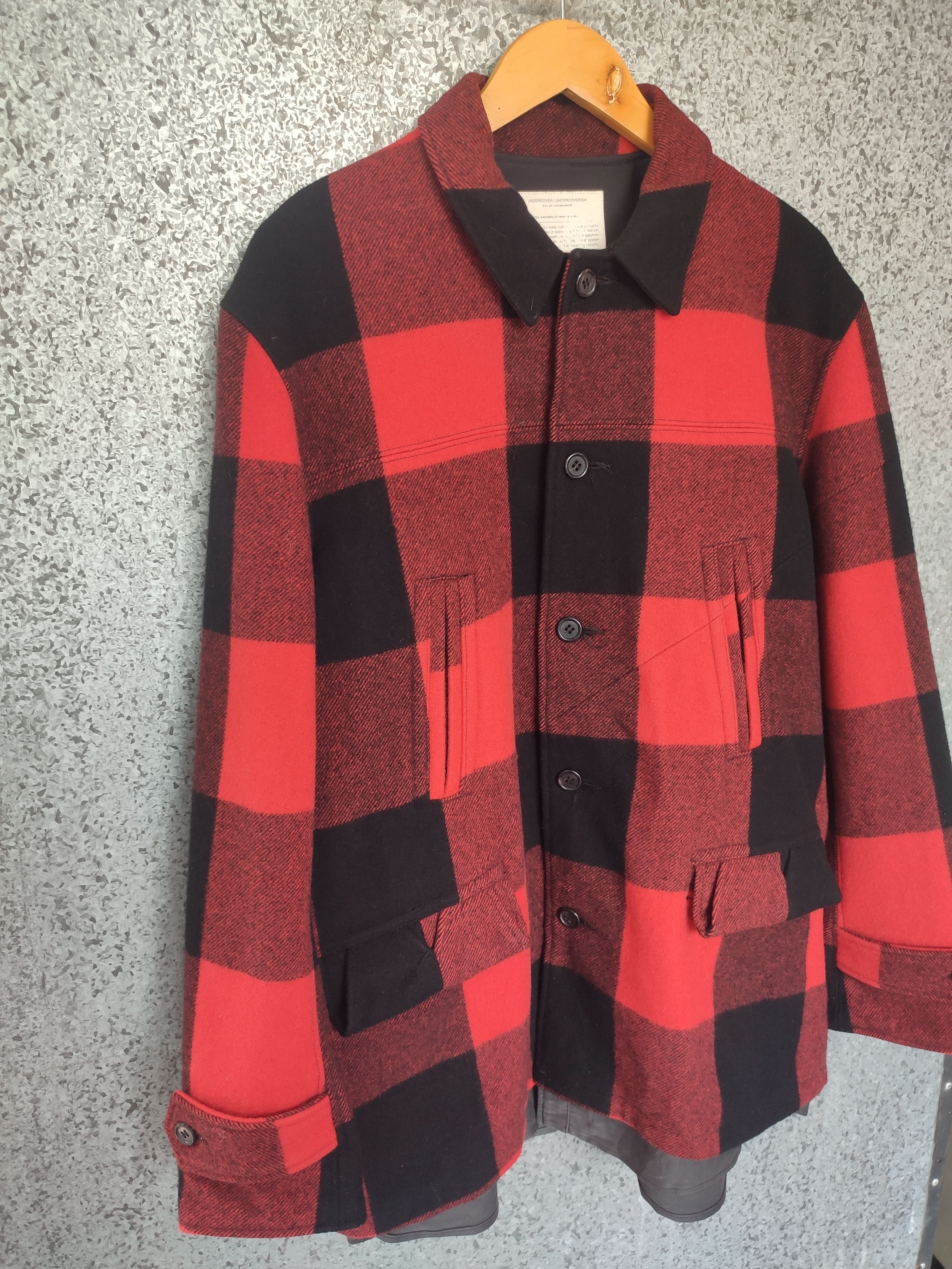 Undercover Undercover jacket 2010 Autumn Winter Avakareta Collection Size US L / EU 52-54 / 3 - 4 Thumbnail