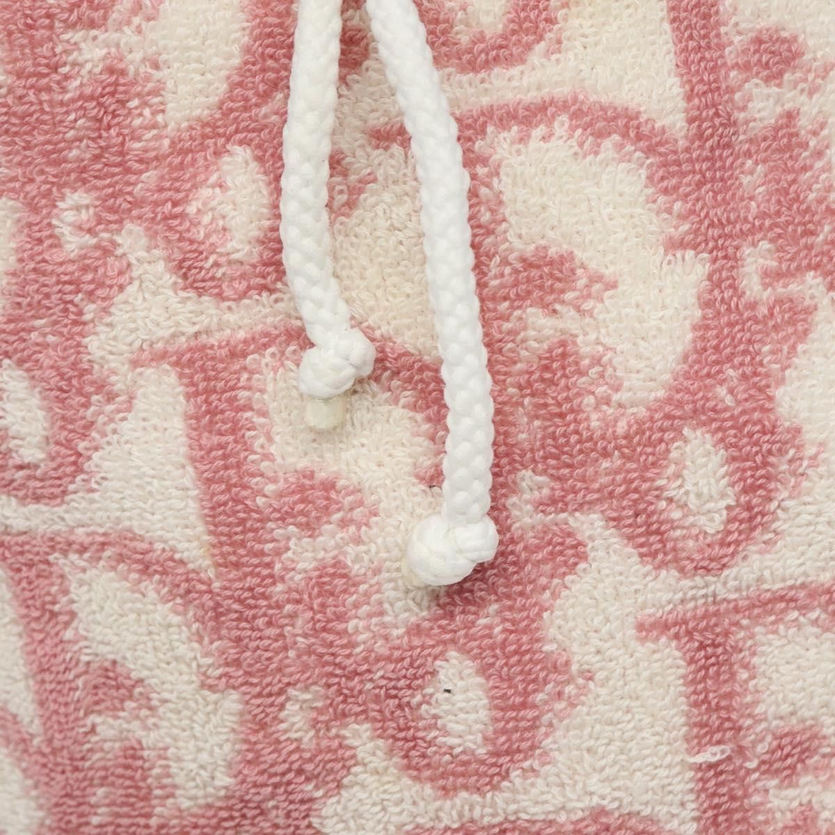 Dior DIOR Pile Trotter Hand Bag Pink White Size ONE SIZE - 10 Thumbnail