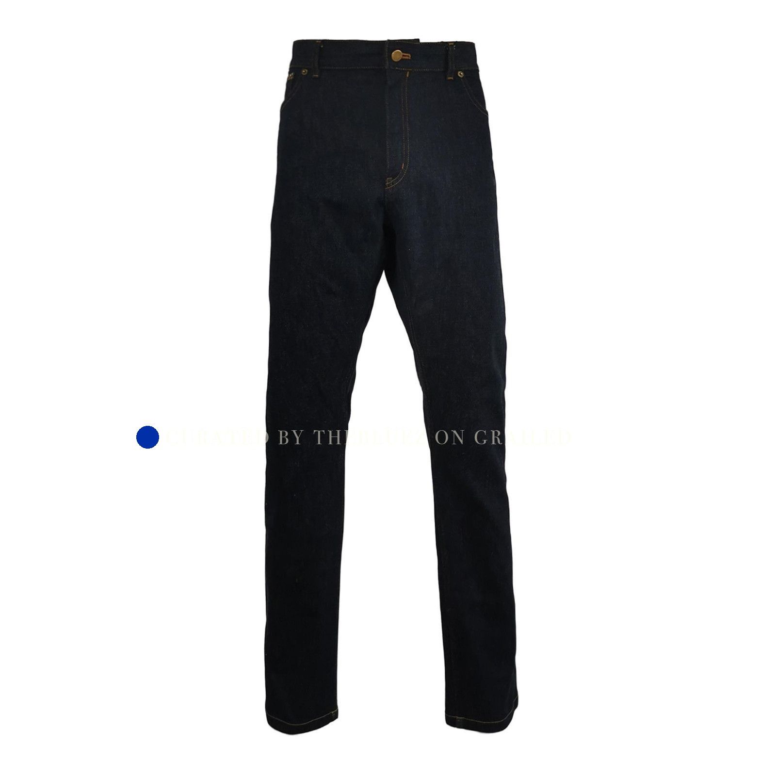 Louis Vuitton Slim Stretch Jeans in Blue Size US 30 / EU 46 - 1 Thumbnail