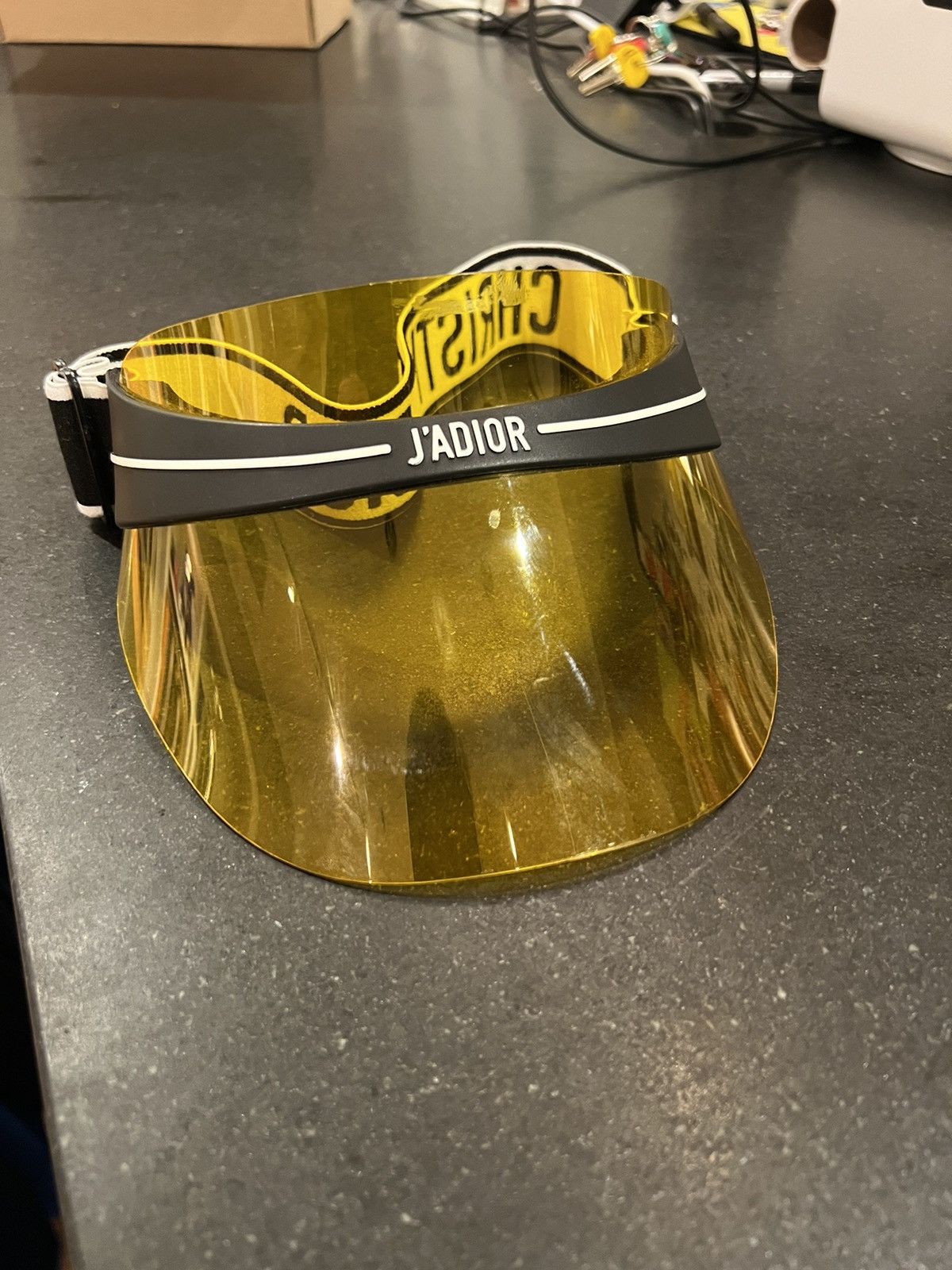 Dior Dior J’adior Visor Cap Size ONE SIZE - 1 Thumbnail