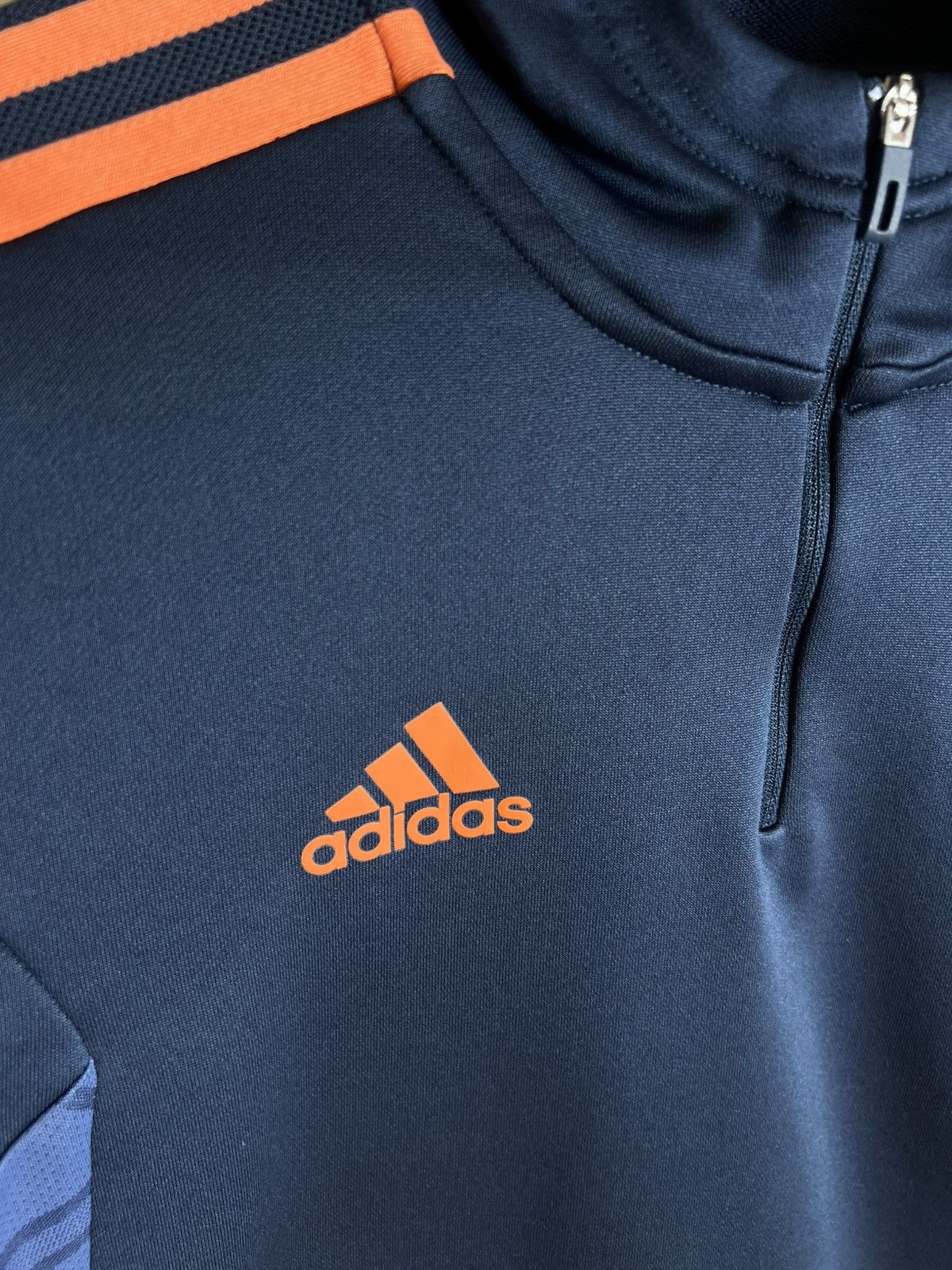 Adidas Adidas Manchester United Hoodie S Training Top Soccer Y2K Size US S / EU 44-46 / 1 - 6 Thumbnail