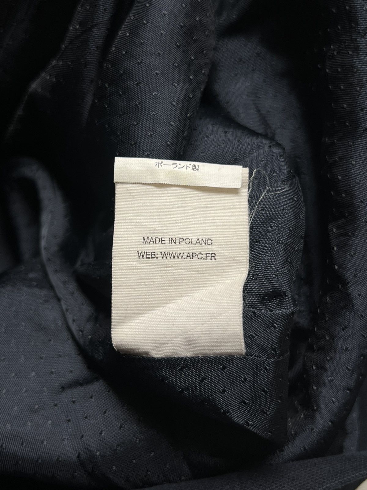 A.P.C. A.P.C Double-breasted Navy Suit Blazers Size US S / EU 44-46 / 1 - 9 Thumbnail