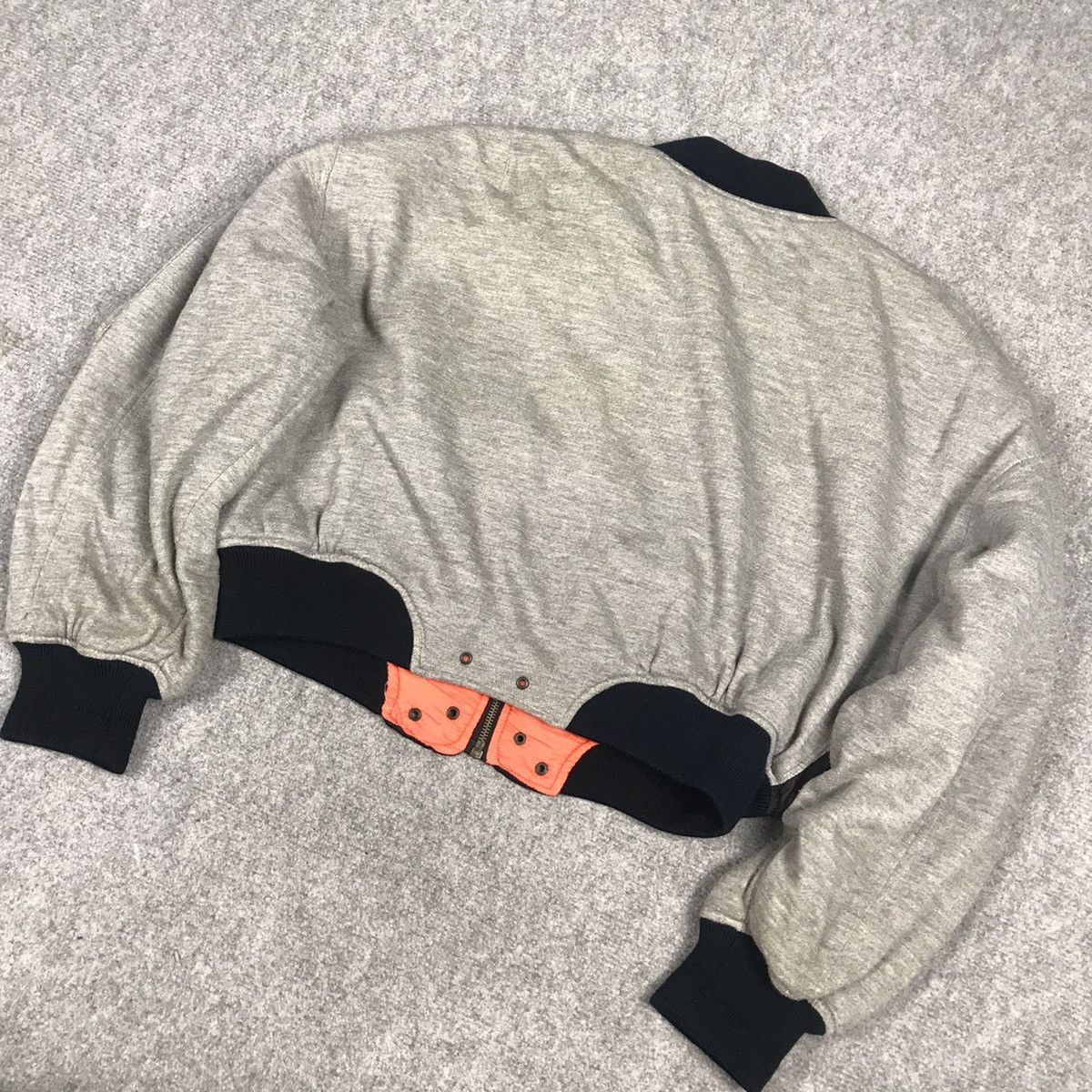 Japanese Brand NET WORK JAPANESE BOMBER JACKET CROPPED STYLE Size US S / EU 44-46 / 1 - 7 Thumbnail