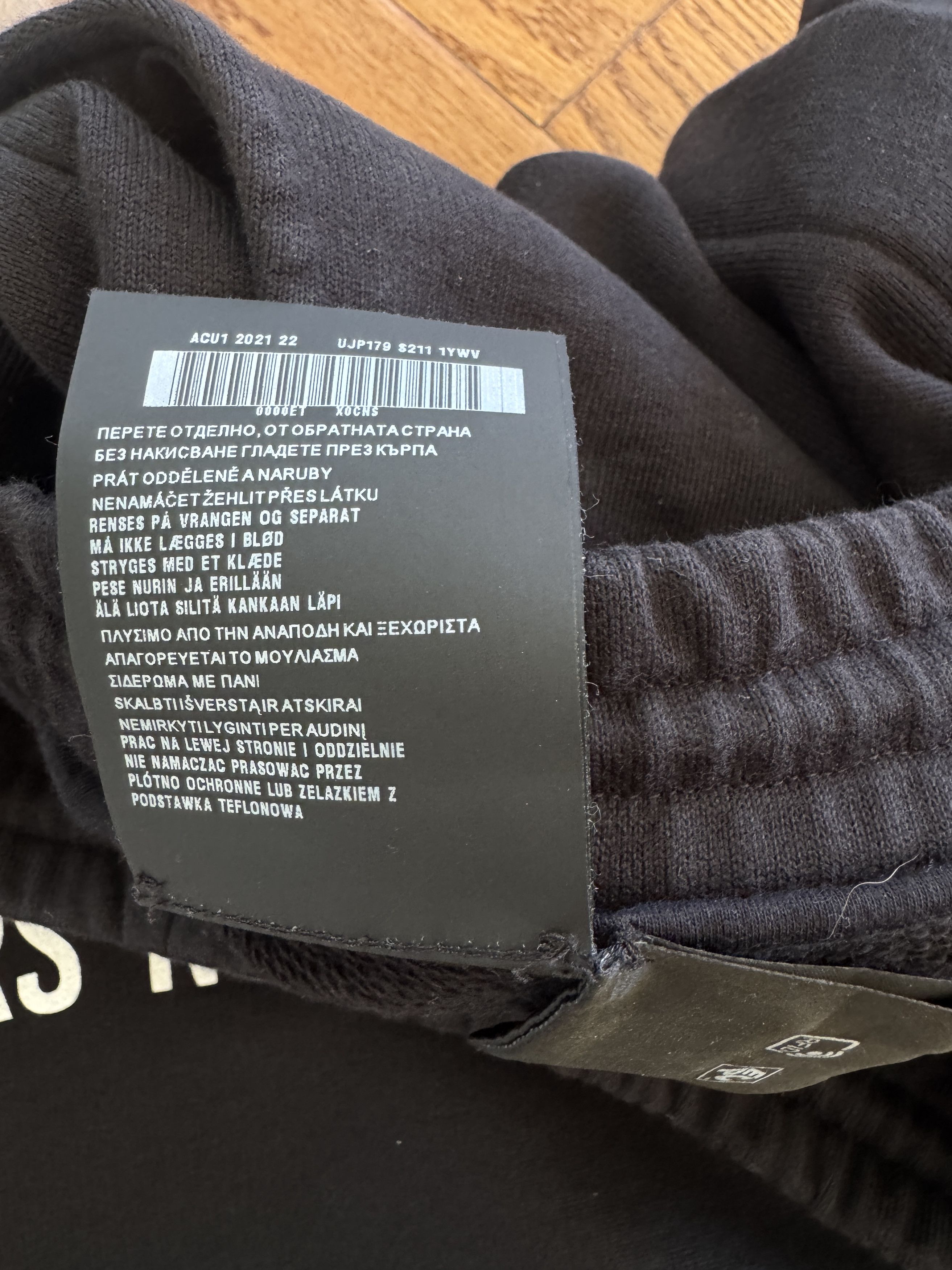 Prada Prada Raf Simons Signaux Sweatpants NWT Size US 34 / EU 50 - 17 Thumbnail