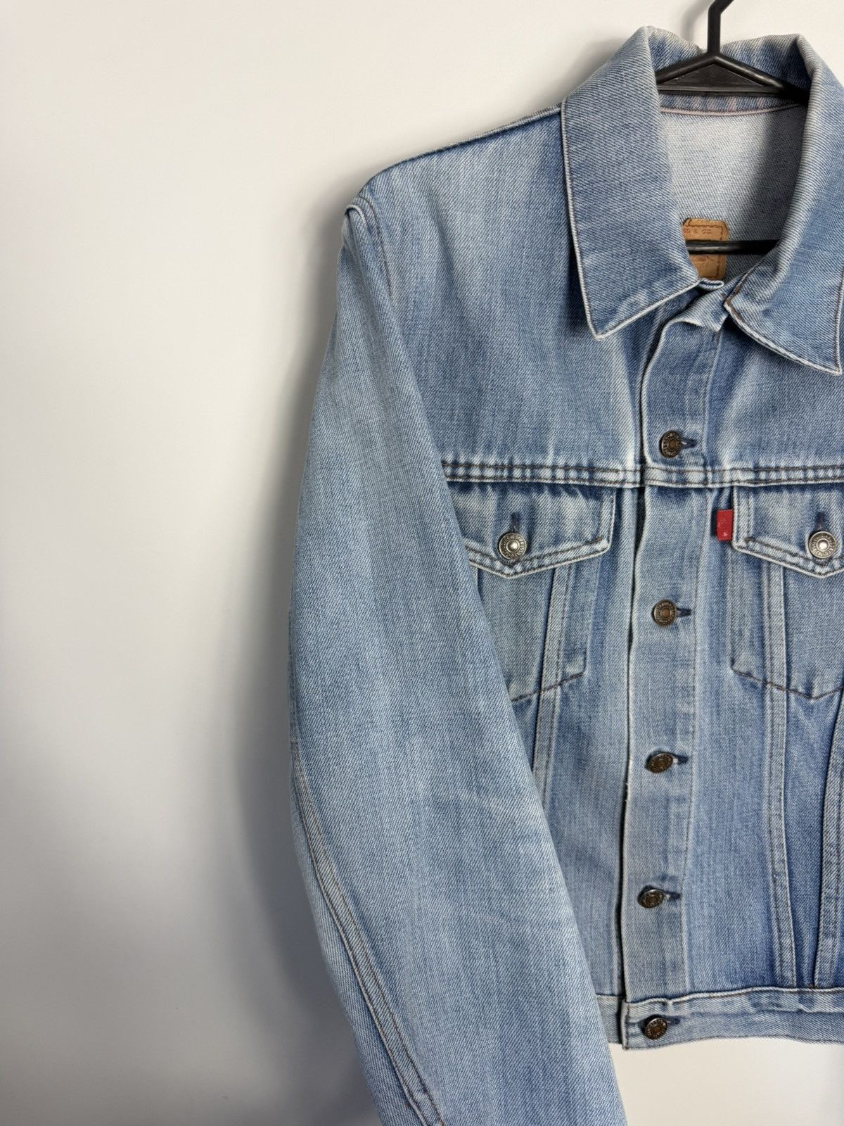 Levi's 1979 Rare Levi's Katana Vintage 1979 Year Baby Blue Red Tab Size M / US 6-8 / IT 42-44 - 4 Thumbnail