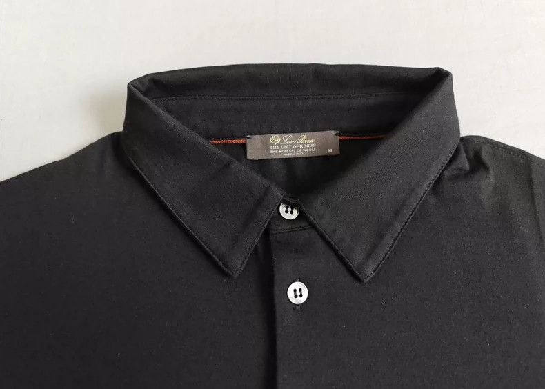 Loro Piana LORO PIANA King's gift polo shirt short sleeves Size US M / EU 48-50 / 2 - 4 Thumbnail