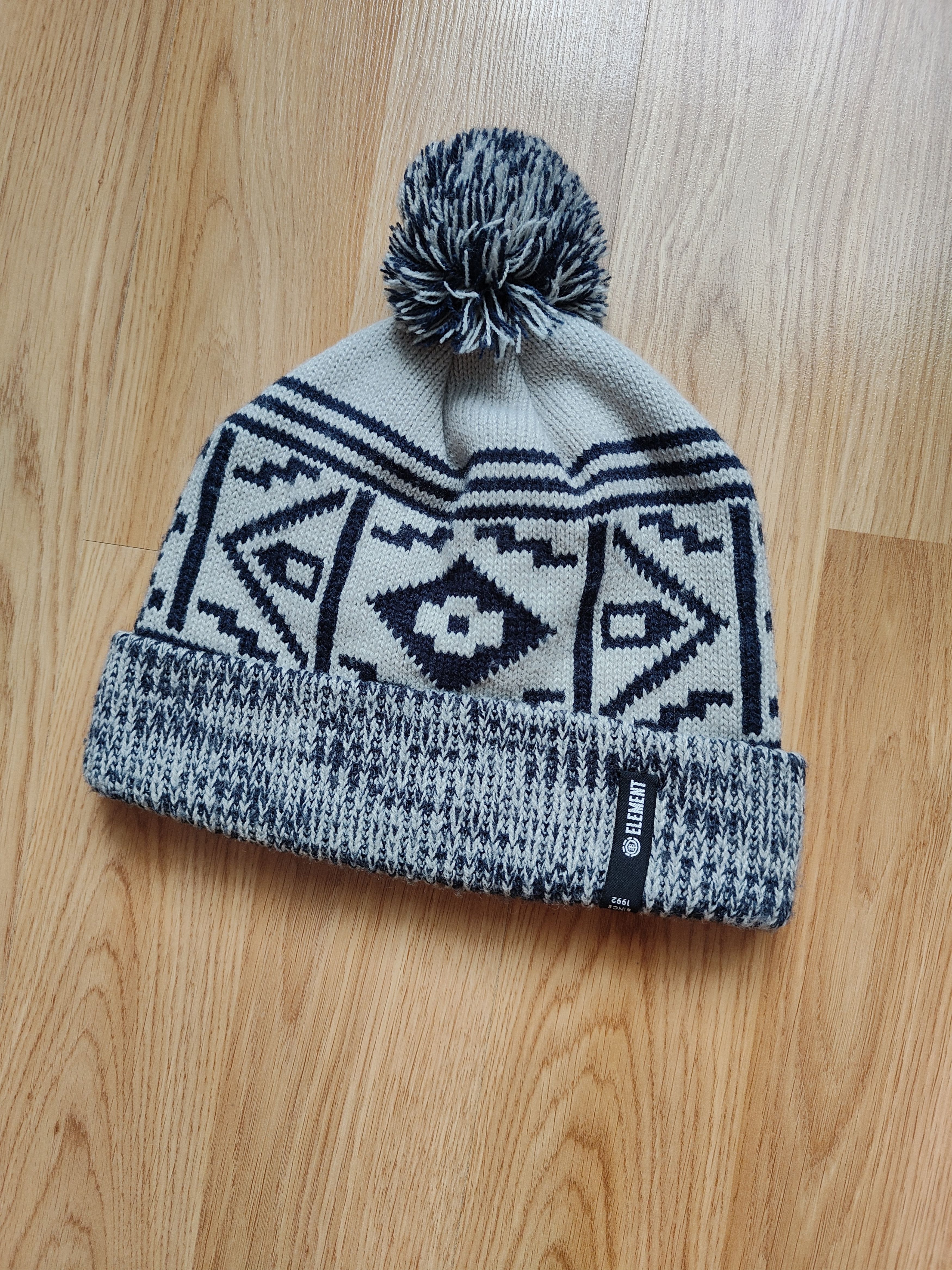 Element Element beanie knitted hat with pom-pom Size ONE SIZE - 7 Thumbnail