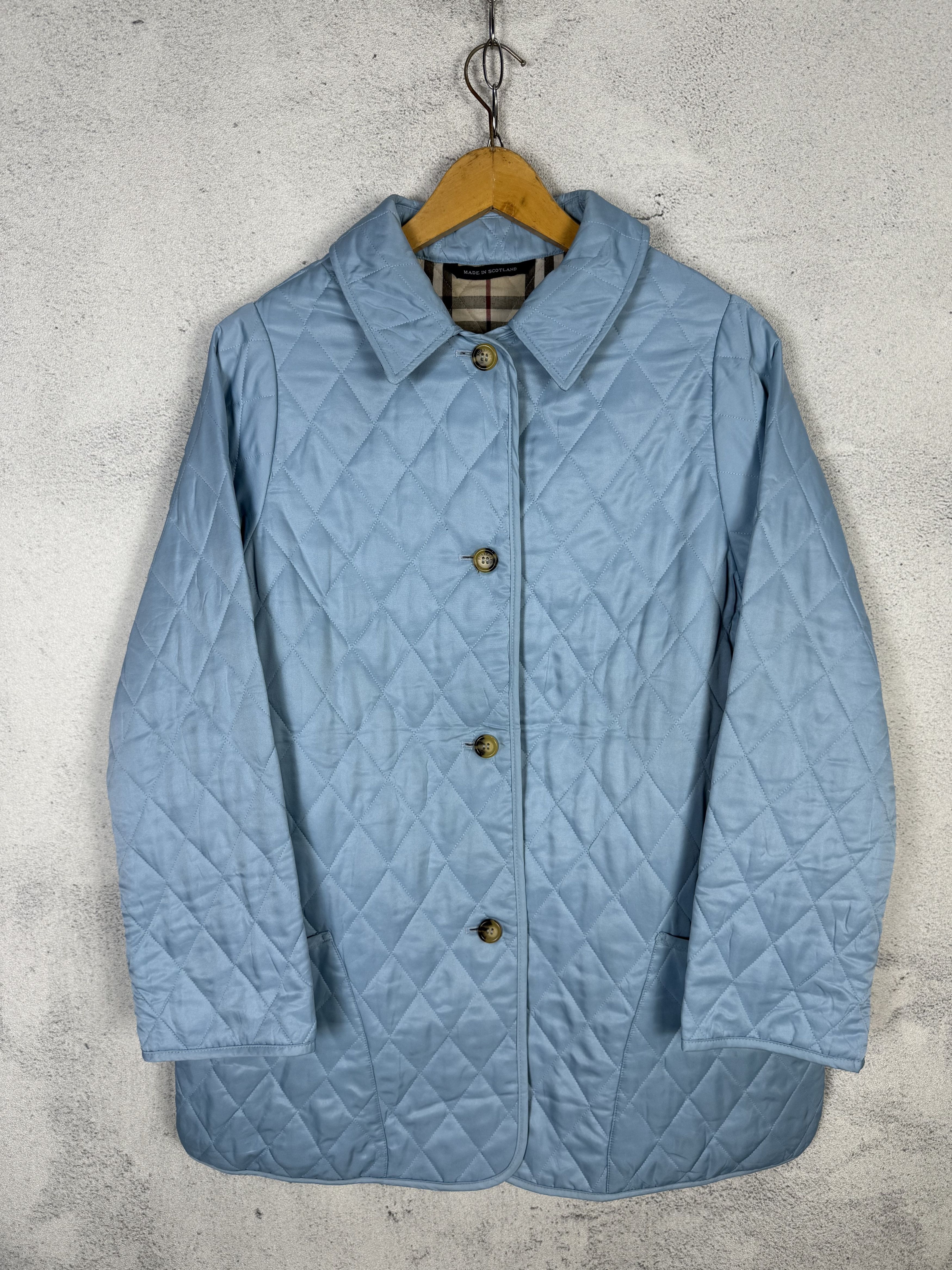 Burberry Burberry Quilted Jacket Size M / US 6-8 / IT 42-44 - 1 Thumbnail