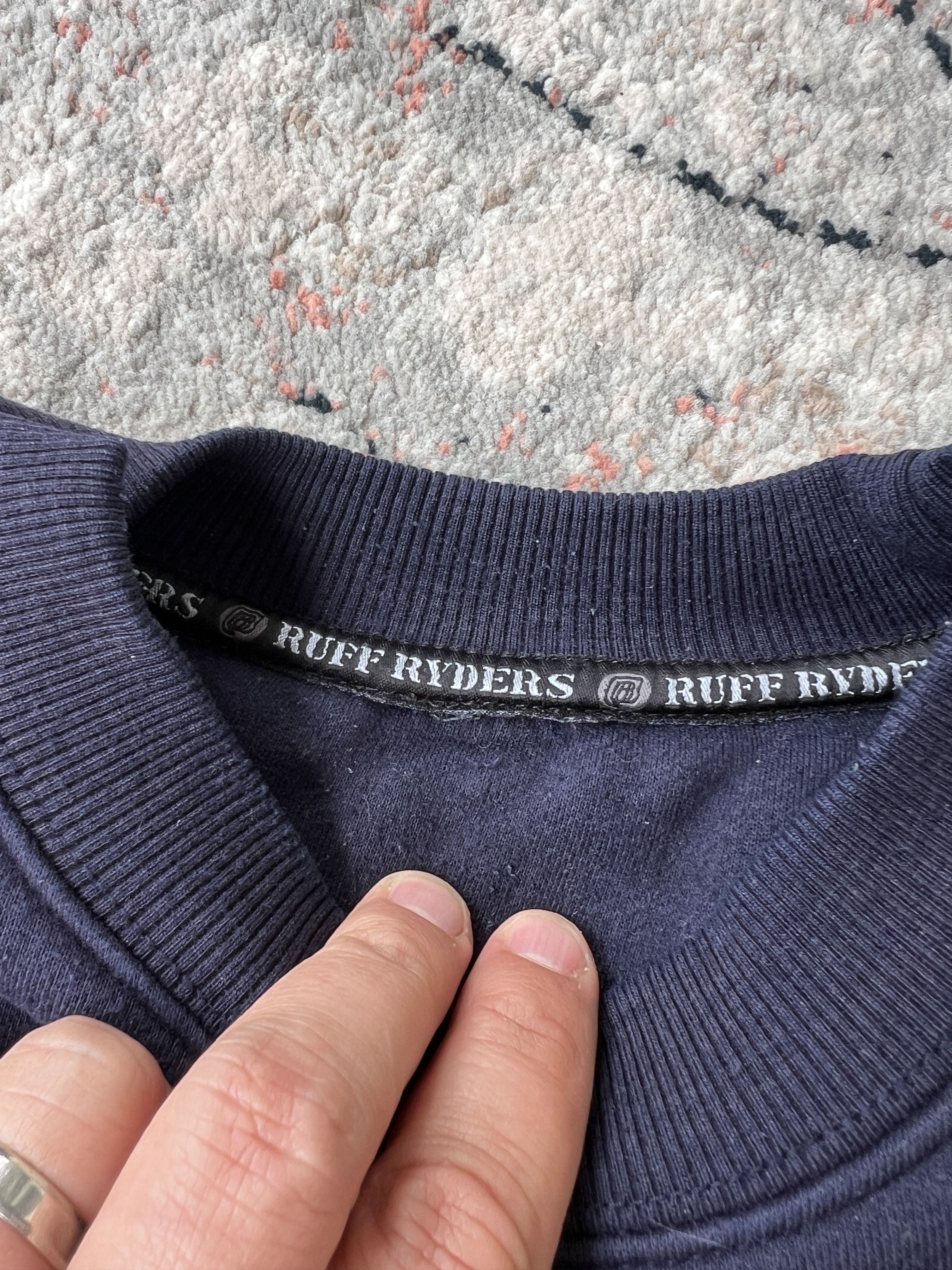 Ruff Ryders Ruff Ryders Vintage Sweatshirt Size US M / EU 48-50 / 2 - 7 Thumbnail