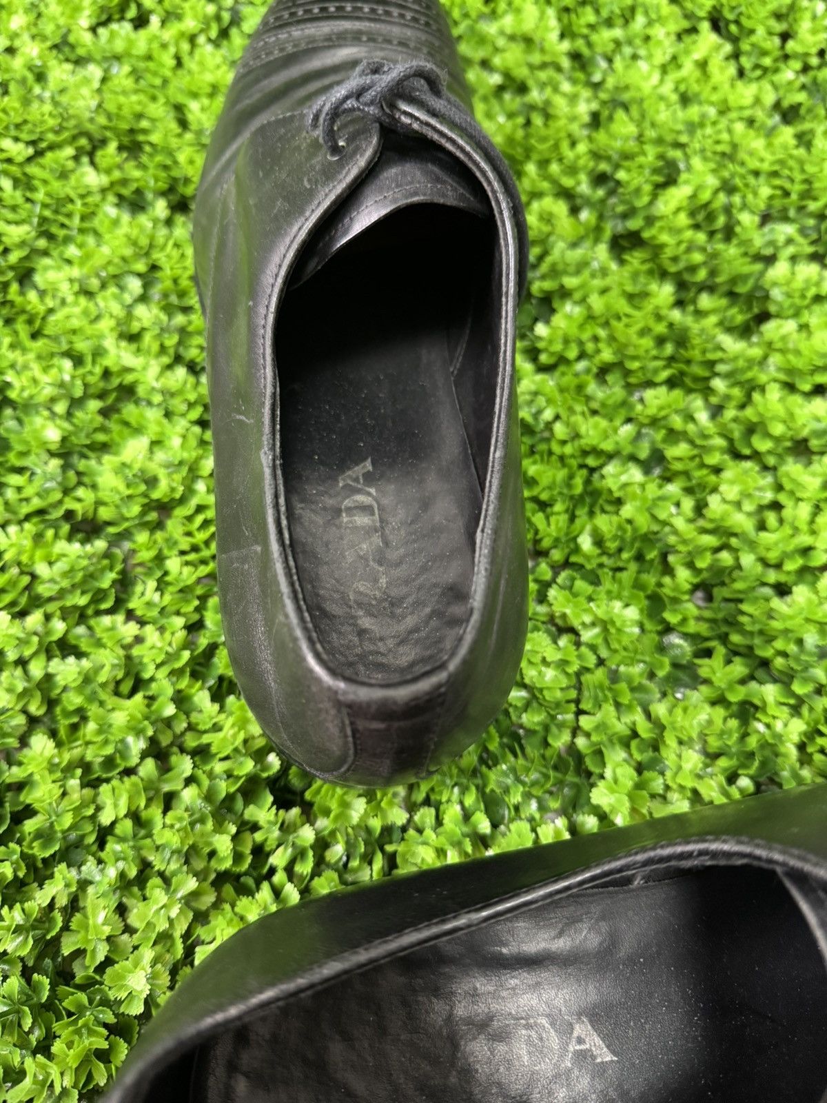 Prada Prada vintage leather shoes Size US 11.5 / EU 44-45 - 15 Thumbnail