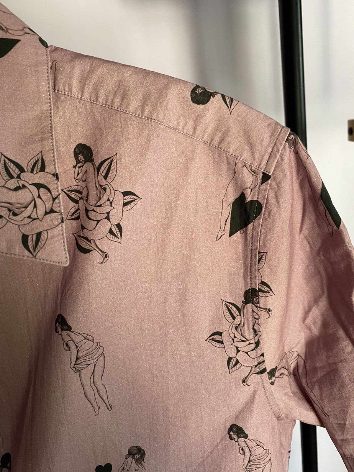 Edwin × Japanese Brand Edwin Nimes SS Shirt stussy style tits naked girls y2k Size US M / EU 48-50 / 2 - 5 Thumbnail