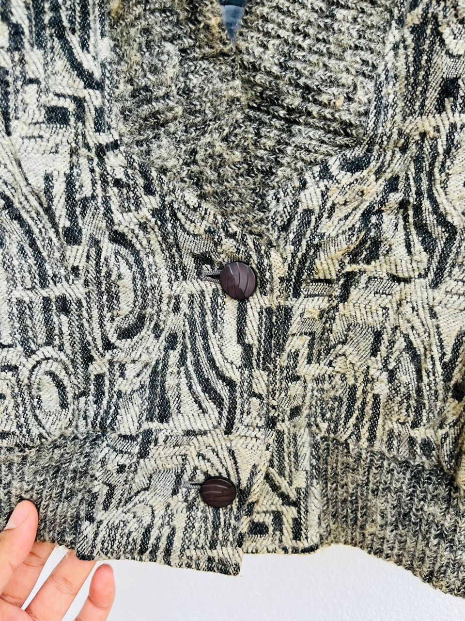 Japanese Brand Vintage Japanese Designer Fashion Style Jacket Size M / US 6-8 / IT 42-44 - 7 Thumbnail