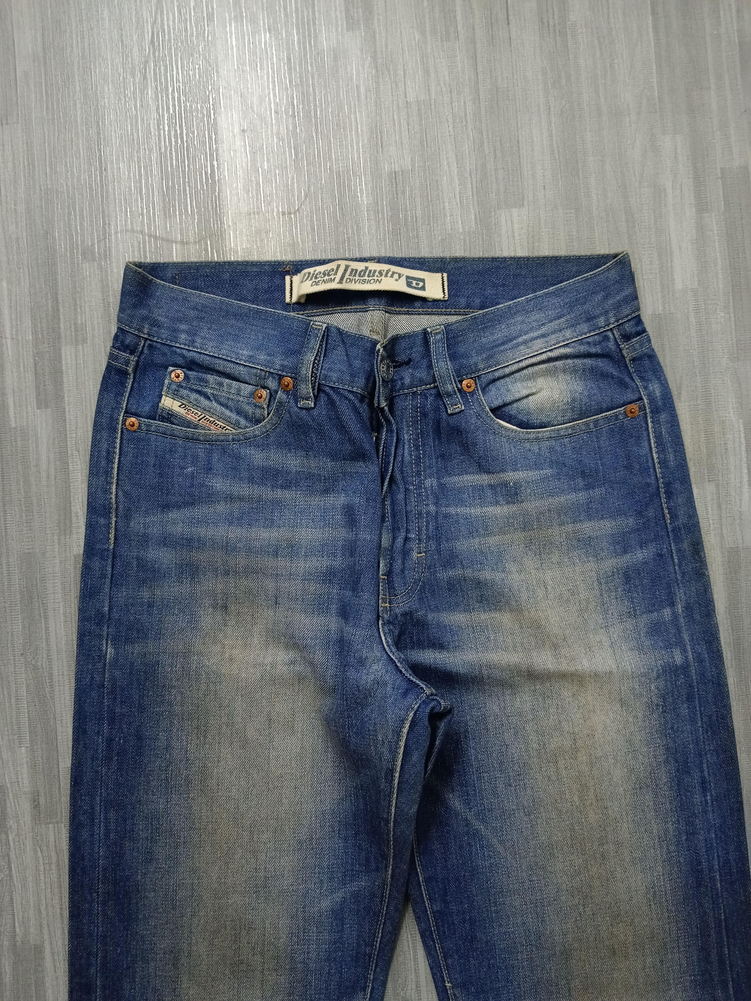 Diesel × Rusty DISTRESSED RUSTY DIESEL DENIM PANTS Size US 28 / EU 44 - 4 Thumbnail