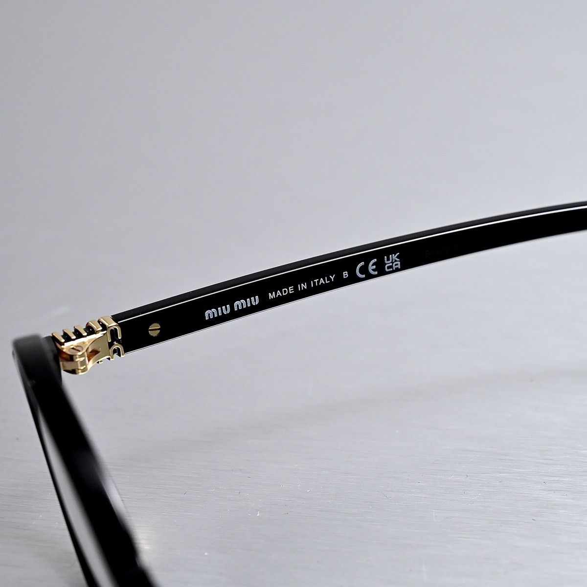 Miu Miu MIU MIU 0MU 01XV GLASSES Size ONE SIZE - 5 Thumbnail