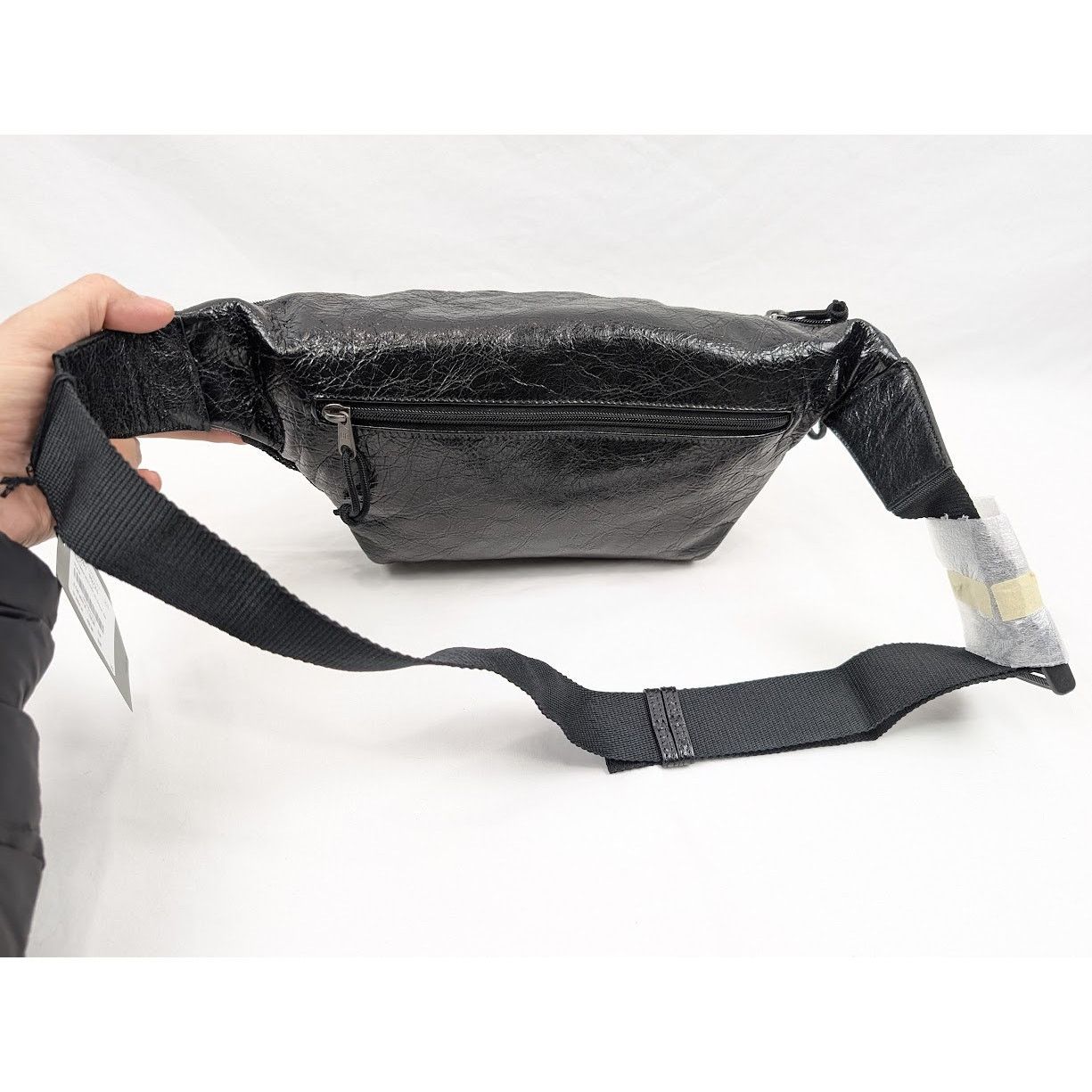 Balenciaga o1rshd1 Q:3 / Size: OS / Explorer Multizip Beltpack in Black Size ONE SIZE - 7 Thumbnail