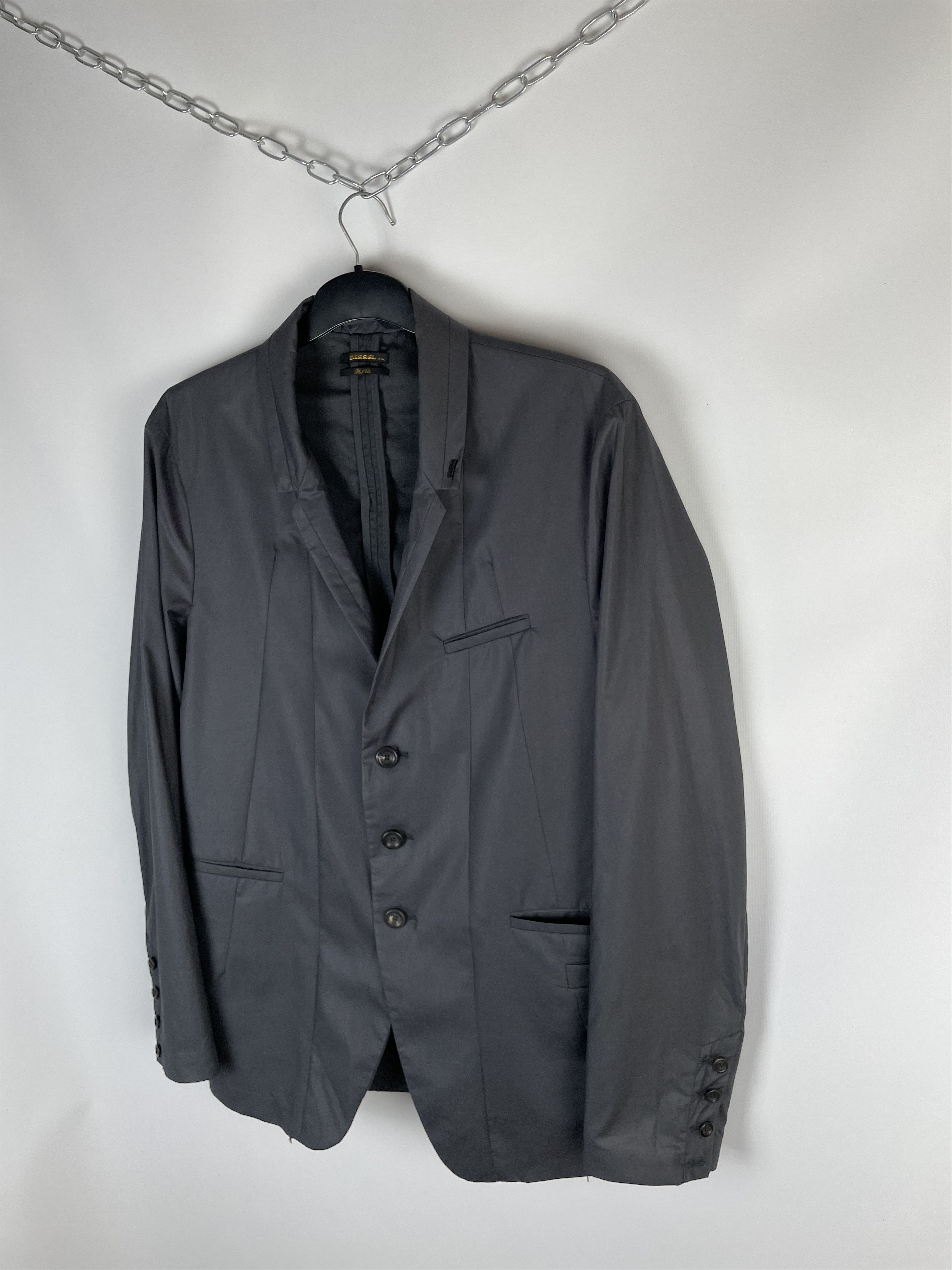 Diesel Diesel Black Gold Blazer Size 52S - 6 Thumbnail