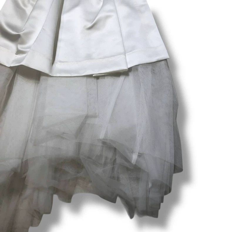 Comme des Garcons Comme des Garcons White vintage gauze dress Size S / US 4 / IT 40 - 4 Thumbnail