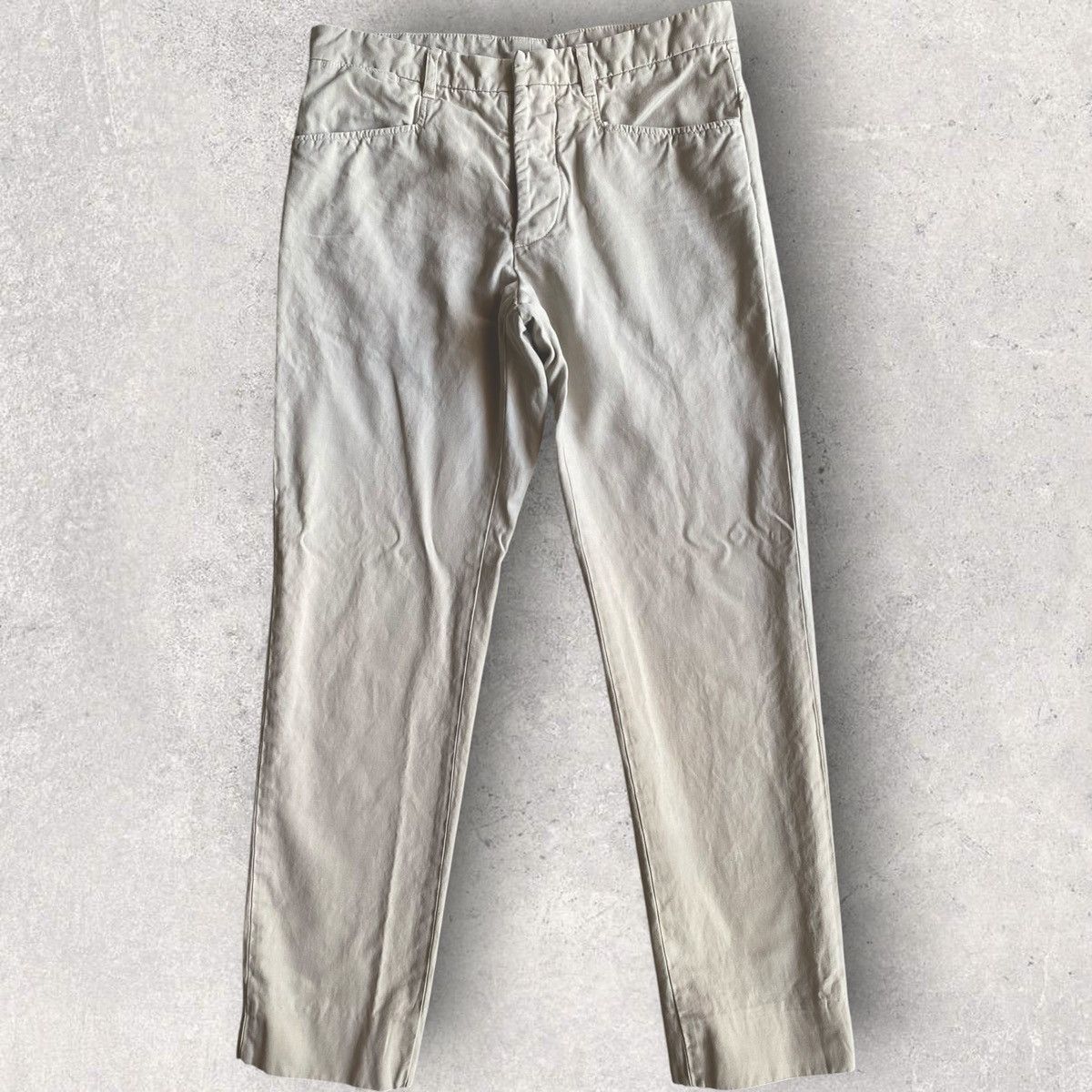 Maison Margiela SS12 Slim Chino Pants Size US 28 / EU 44 - 2 Thumbnail