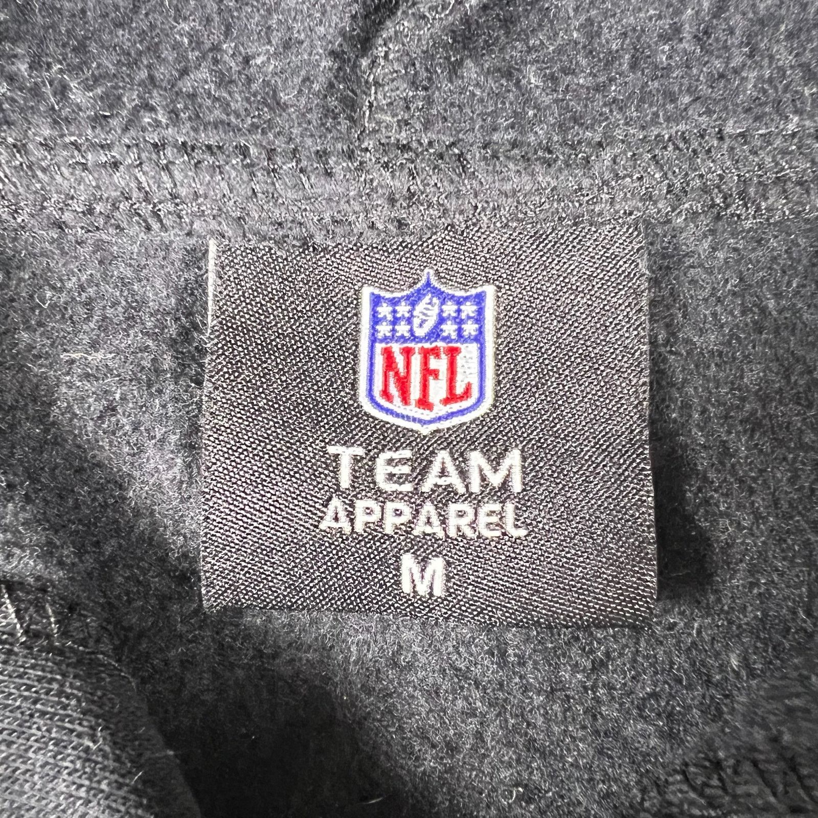 NFL Dallas Cowboys Cropped Hoodie M | Sequin Star Black Fleece Size M / US 6-8 / IT 42-44 - 7 Thumbnail