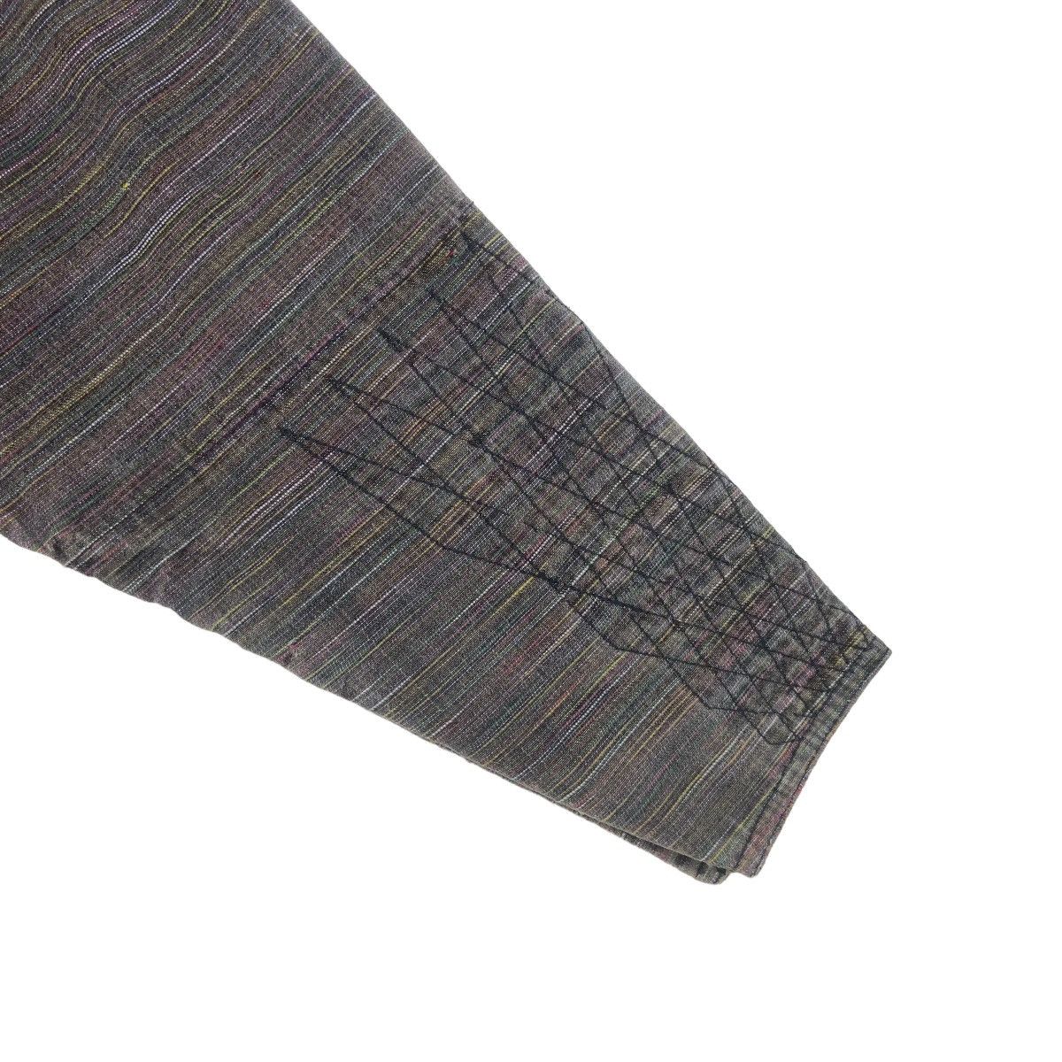 Japanese Brand Vtg Japanese Brand Traditional Sashiko Kendo Boro Jacket Size US M / EU 48-50 / 2 - 22 Thumbnail