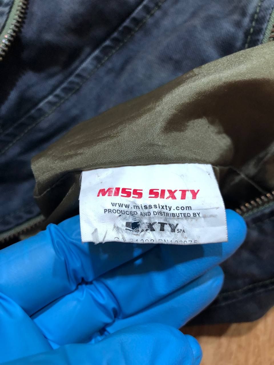 Miss Sixty Vintage Miss Sixty Denim Jacket Size S Size S / US 4 / IT 40 - 3 Thumbnail