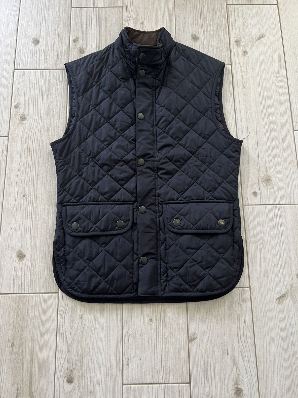 Barbour Barbour Lowerdale Gilet Quilted Bodywarmer Vest Jacket Size US S / EU 44-46 / 1 - 2 Thumbnail