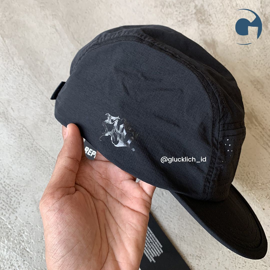 Other Represent 247, X END Running Cap in Jet Black Size ONE SIZE - 4 Thumbnail