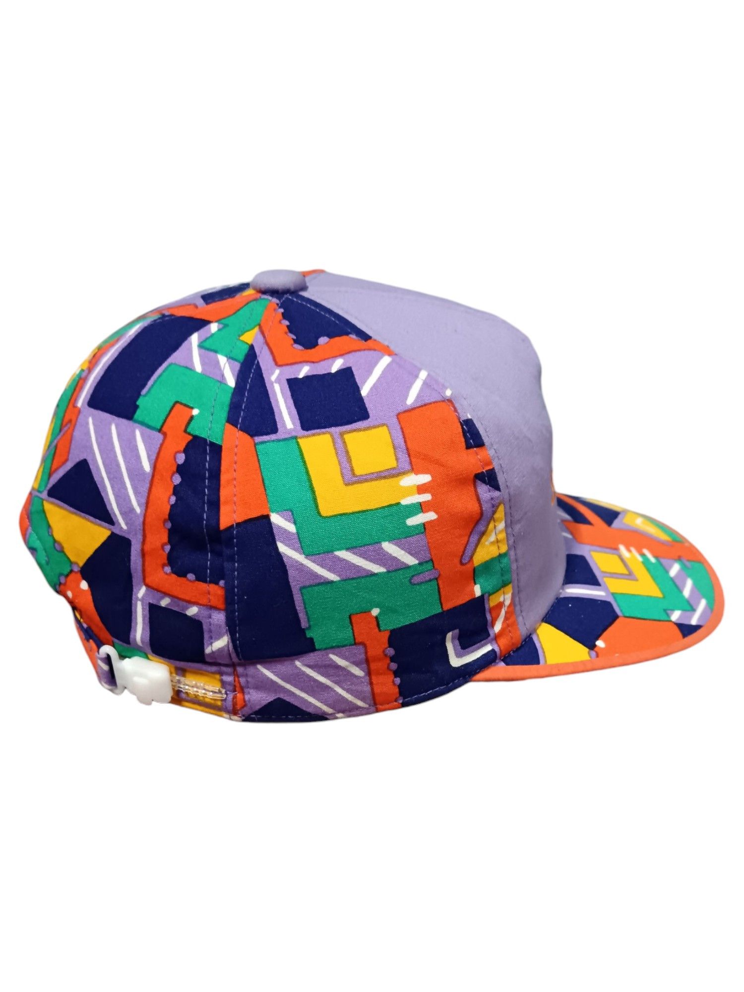 Salomon × Vintage VINTAGE SALOMON MULTICOLOUR COLOURFULL CAP Size ONE SIZE - 4 Thumbnail