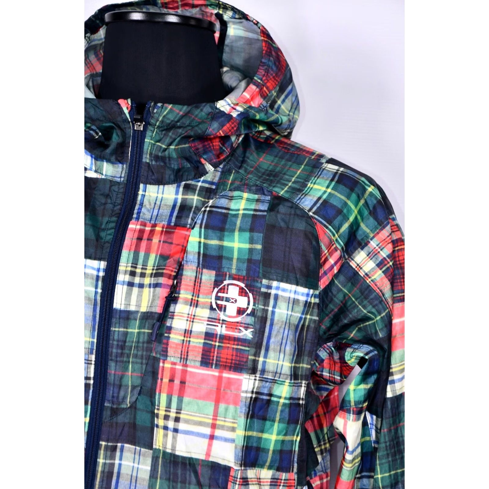 RLX Ralph Lauren RLX Ralph Lauren Patchwork Plaid Jacket Men's L Size US L / EU 52-54 / 3 - 6 Thumbnail