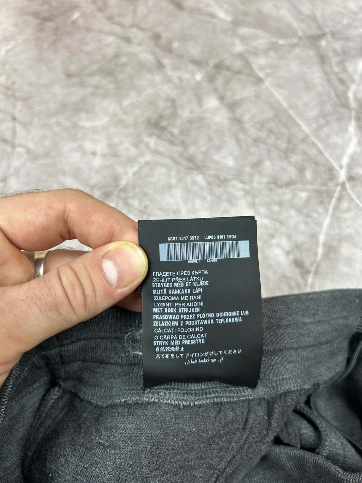 Prada Prada Men’s Grey Technical/Casual Pants – Prada Trousers Size US 30 / EU 46 - 9 Thumbnail