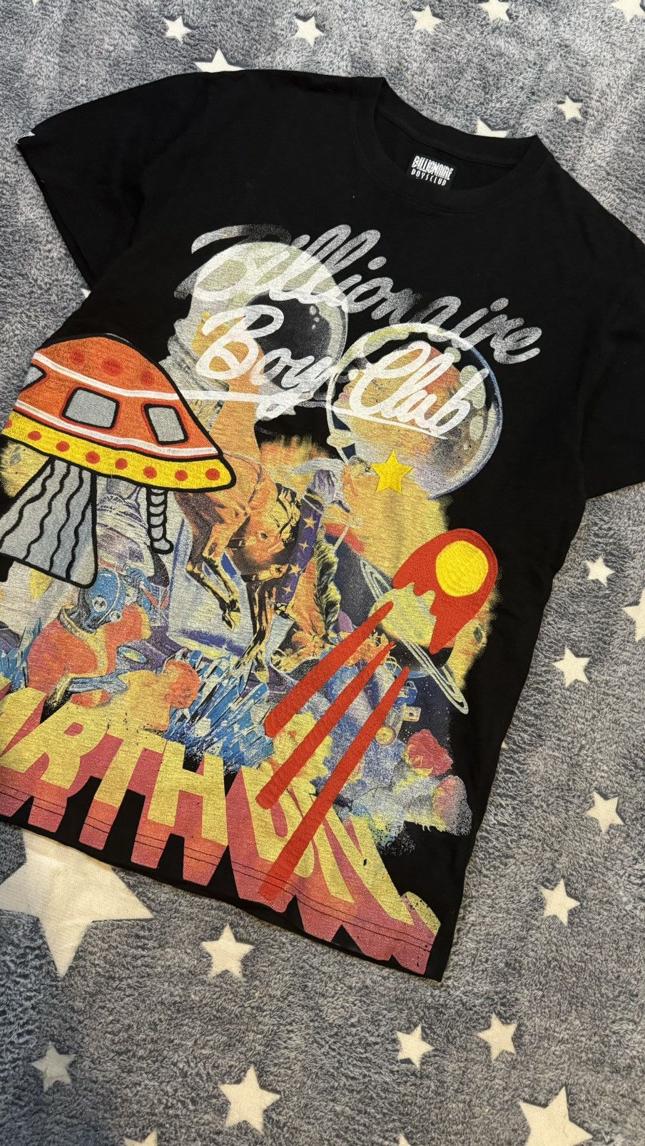 Billionaire Boys Club Billionaire Boys Club Embroidered Tee Size US M / EU 48-50 / 2 - 2 Thumbnail