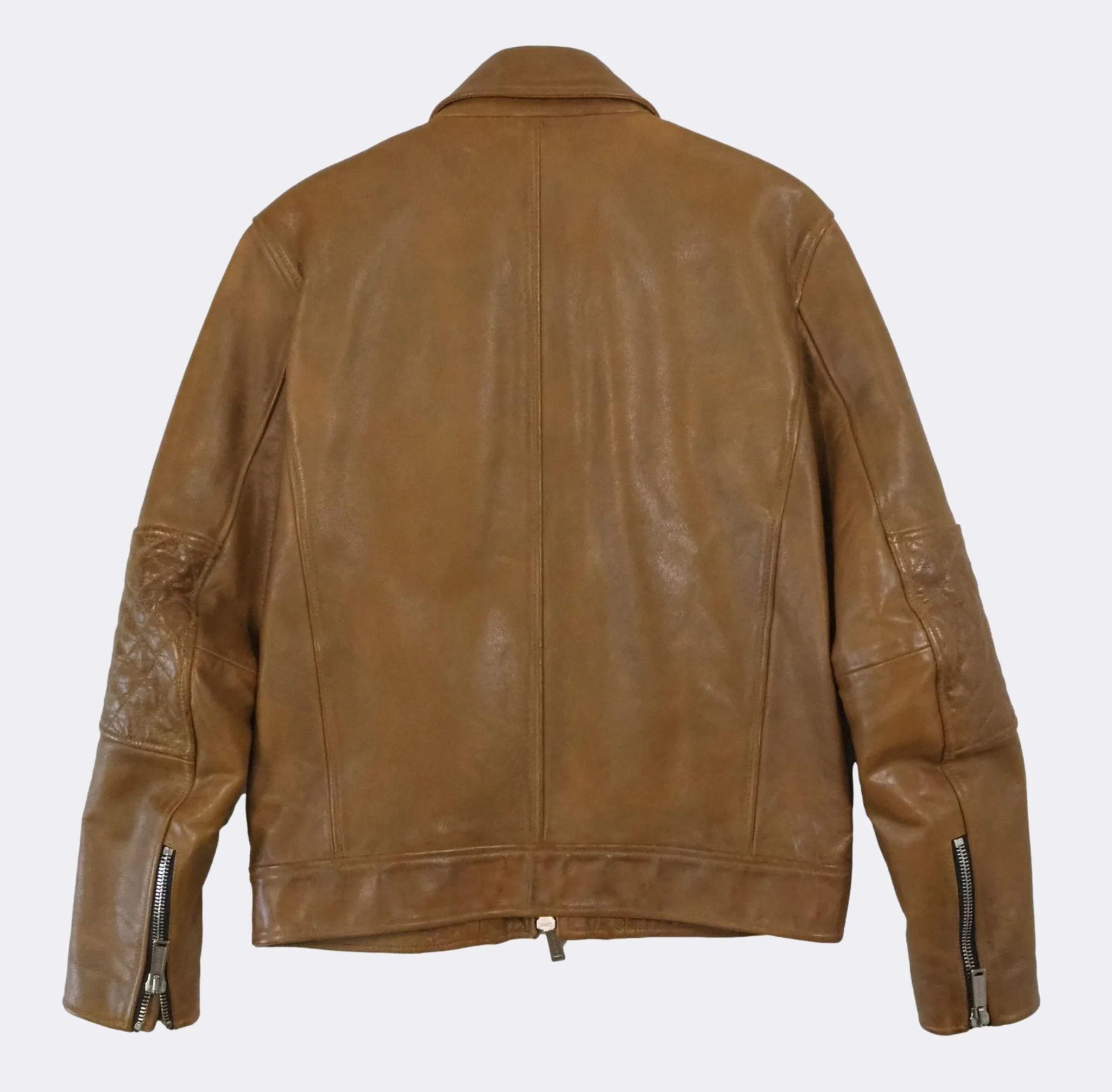 Dsquared2 Men's Dsquared2 Studded Calfskin Leather Jacket $2350 Size US M / EU 48-50 / 2 - 12 Thumbnail