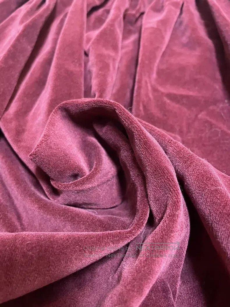 Kapital Kapital Size 0 Nine-point velvet wide flared high-hill trou Size US 28 / EU 44 - 4 Thumbnail