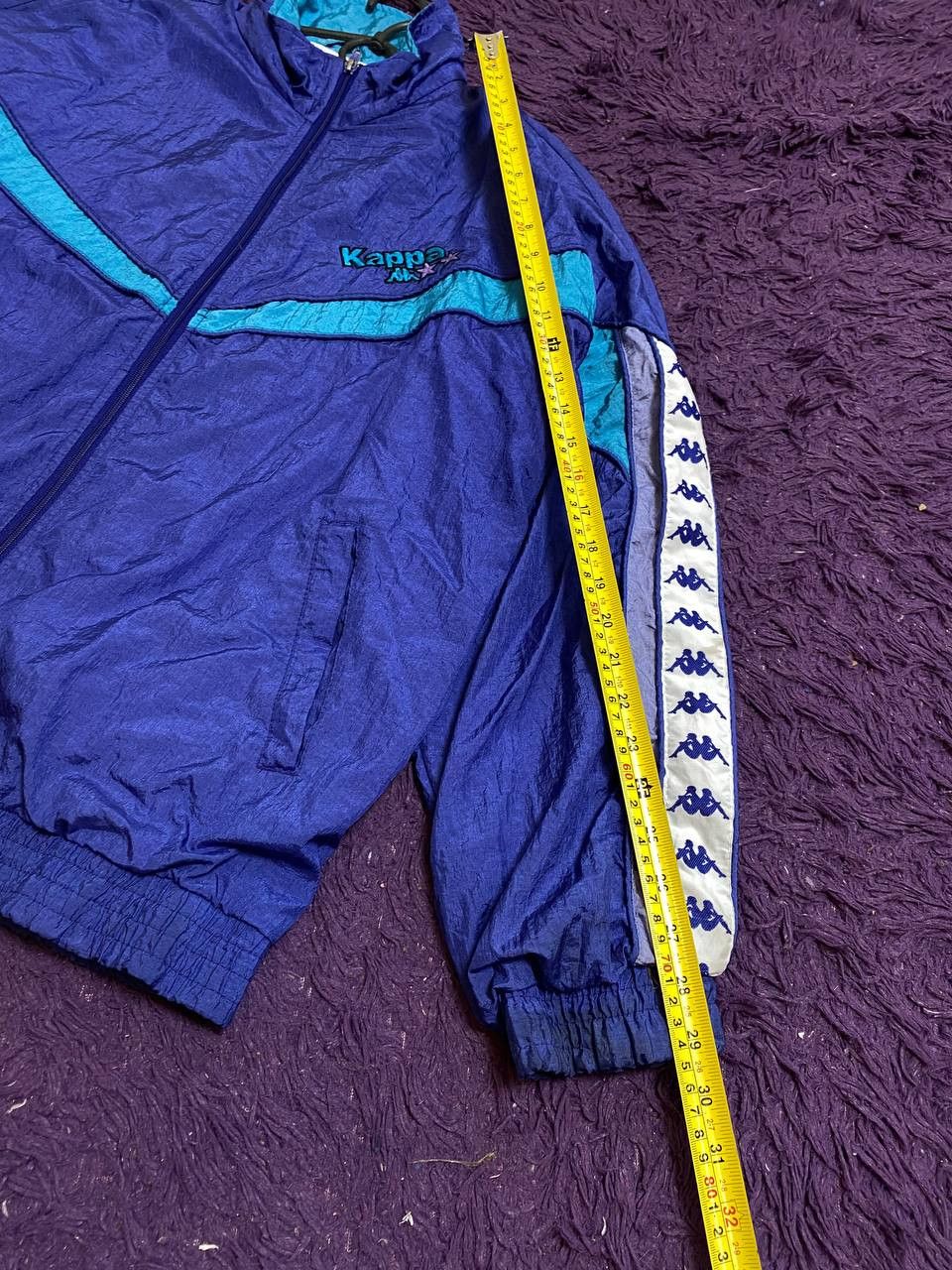 Kappa Vintage Kappa Blue Light Jacket and Pants Size XL Size US XL / EU 56 / 4 - 9 Thumbnail