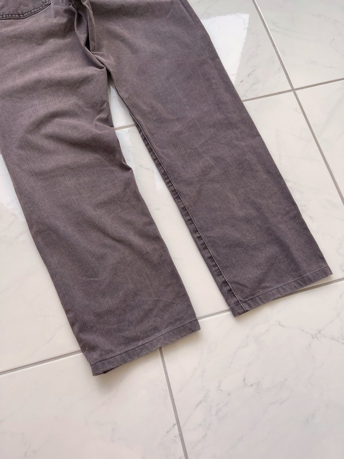 Armani × Giorgio Armani × Vintage Vintage Y2k Armani Jeans Metal Logo Size US 30 / EU 46 - 4 Thumbnail