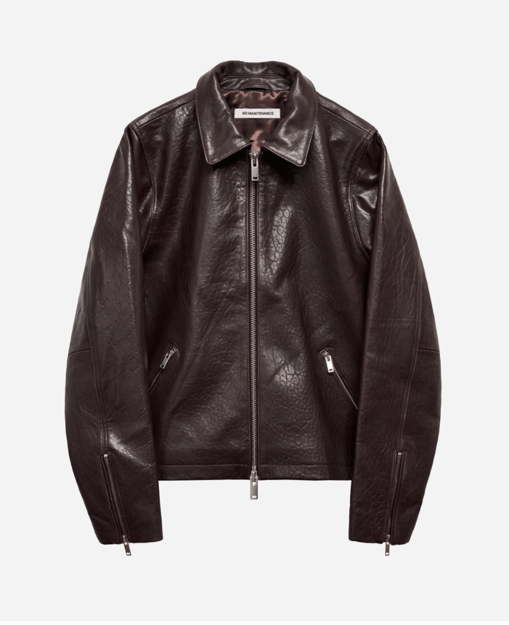 ジャケット・アウター NO MAINTENANCE LEATHER MECHANIC JACKET NO MAINTENANCE MECHANIC JACKET V3 （BLACK） - Osaka / Kyoto