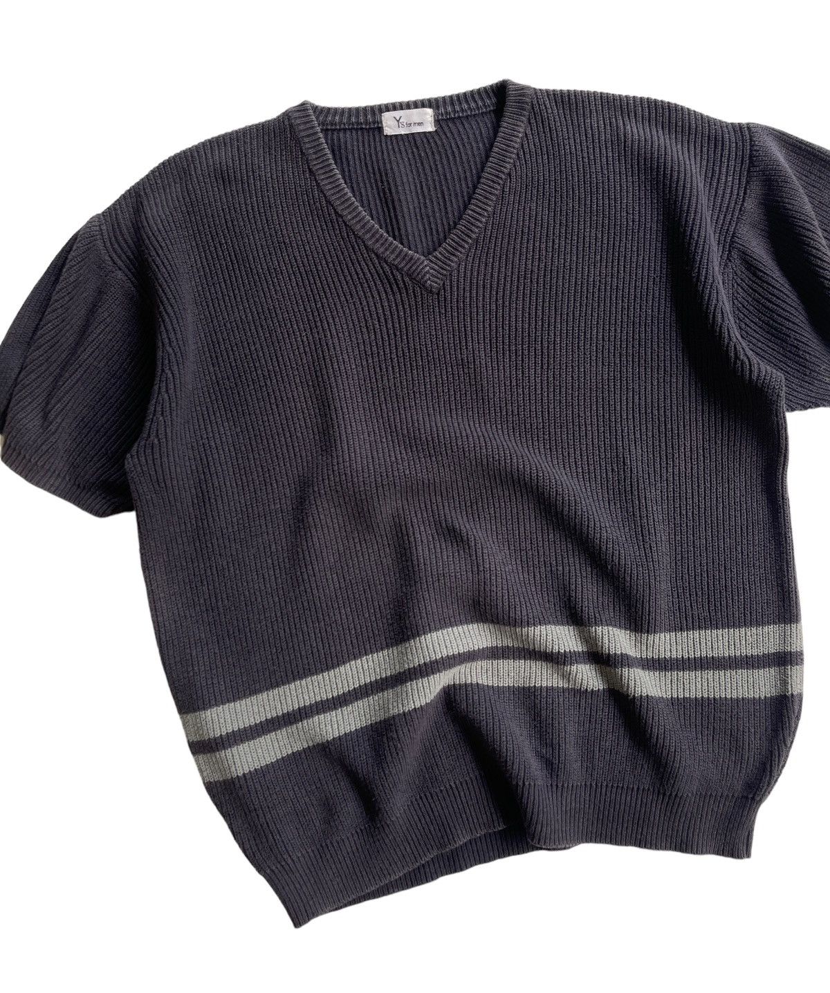 Y's for Men Ys For Men Jumper Knitted Size US L / EU 52-54 / 3 - 1 Thumbnail