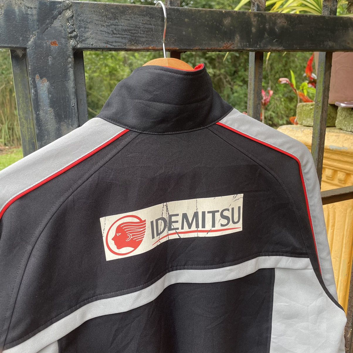 Japanese Brand × Vintage 🔥🇯🇵Vintage Idemetsu Big Logo Full Zipper Light Jacket Size US M / EU 48-50 / 2 - 3 Thumbnail