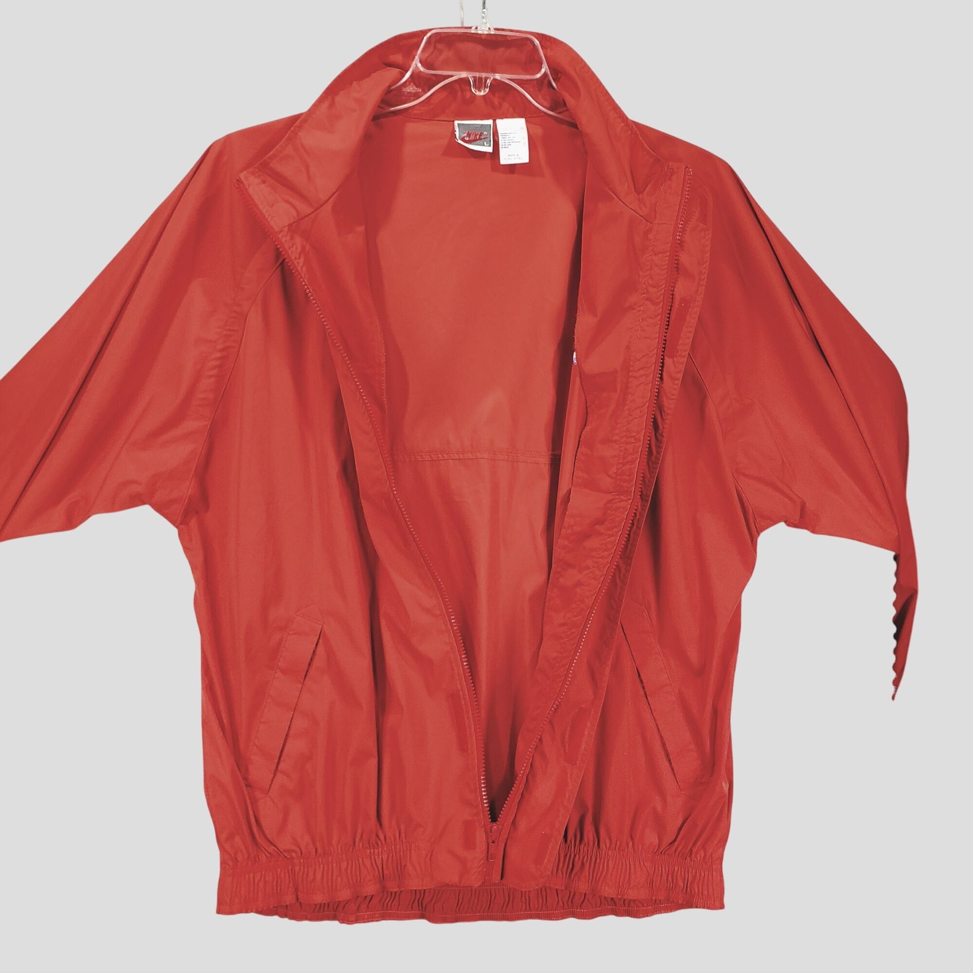 Nike Nike Men's Windbreaker Jacket Full Zip Vintage 80s L Size US L / EU 52-54 / 3 - 4 Thumbnail