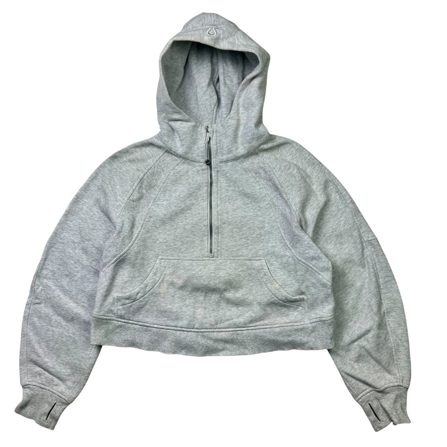 Lululemon Lululemon Scuba Oversized Half-Zip Hoodie Size S / US 4 / IT 40 - 1 Thumbnail