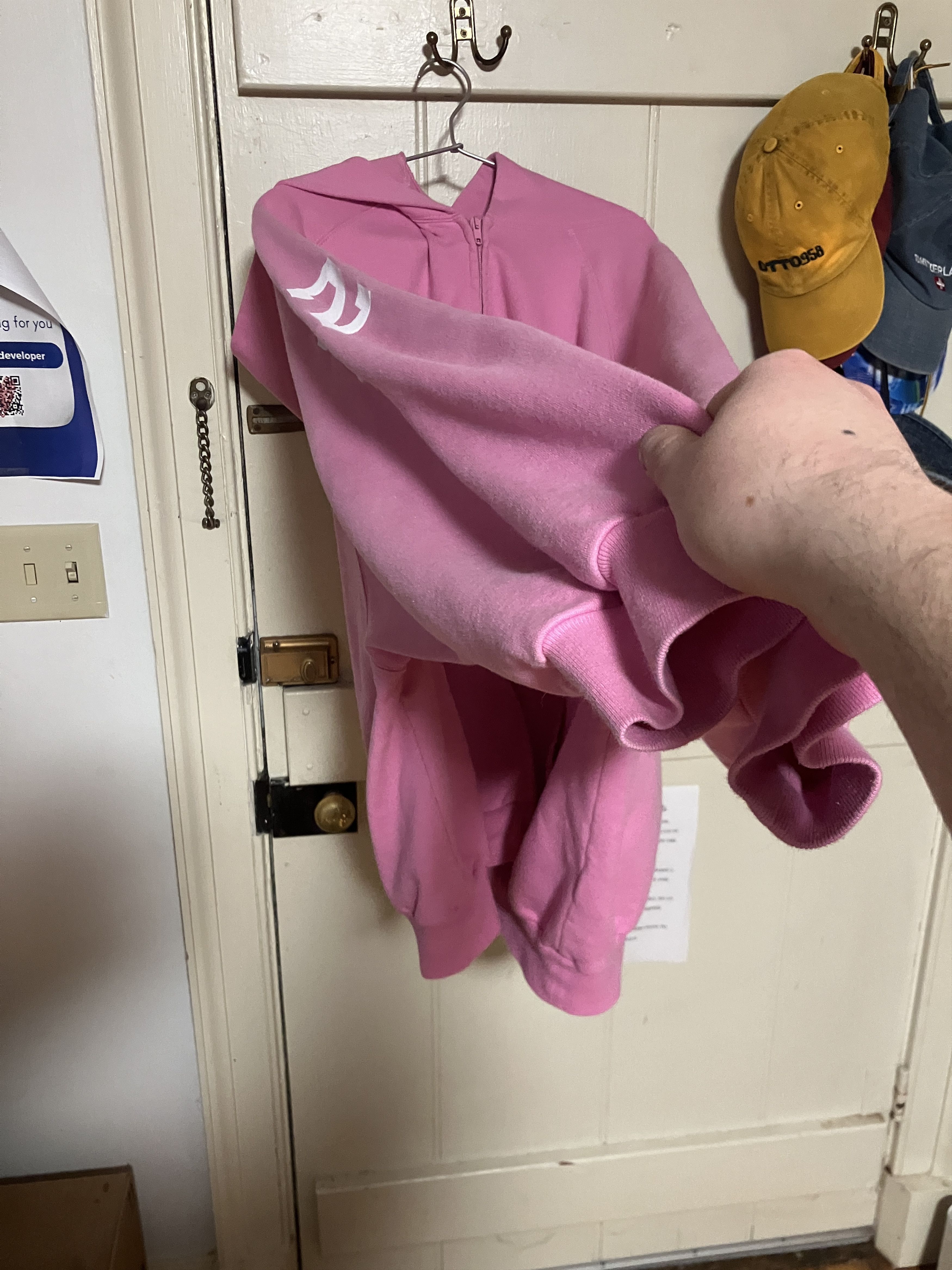 Balenciaga Winter 22 Polo Set Oversized Zip Up Hoodie Size US L / EU 52-54 / 3 - 2 Thumbnail