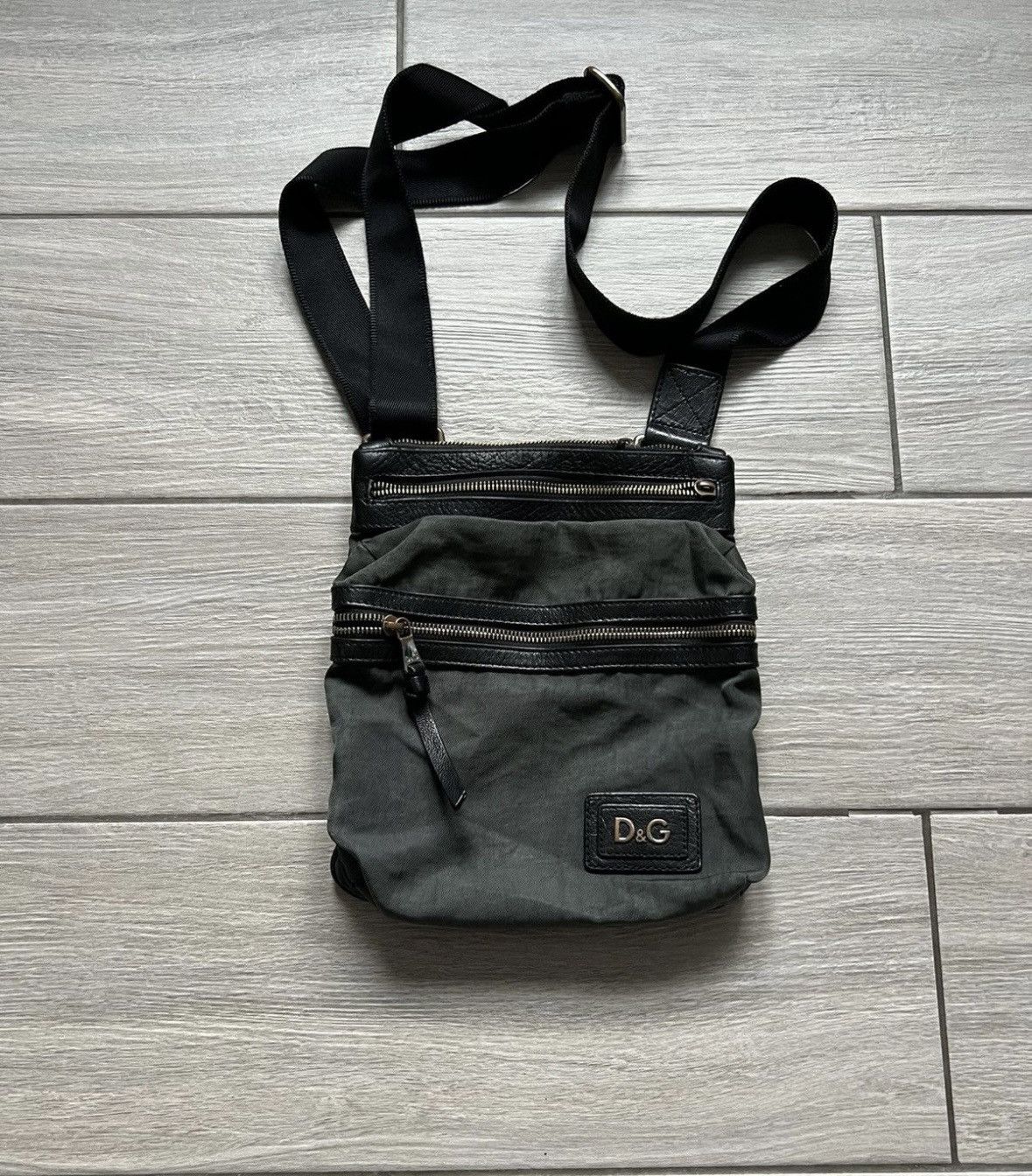 Dolce & Gabbana Dolce & Gabbana Vintage Crossbody Bag 2000' Archived Size ONE SIZE - 2 Thumbnail