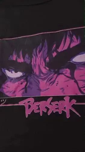Other Berserk T Shirt Size US XL / EU 56 / 4 - 1 Thumbnail