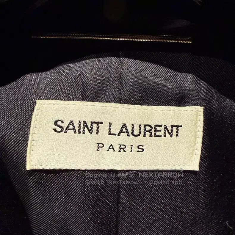 Saint Laurent Paris Saint Laurent Paris Contrasting Collar Smoking Suit i Size US S / EU 44-46 / 1 - 3 Thumbnail